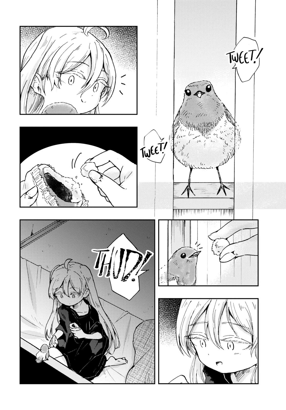 In the Gardens of Gehenna Chapter 5 page 2 - Chapter 5: Our Garden