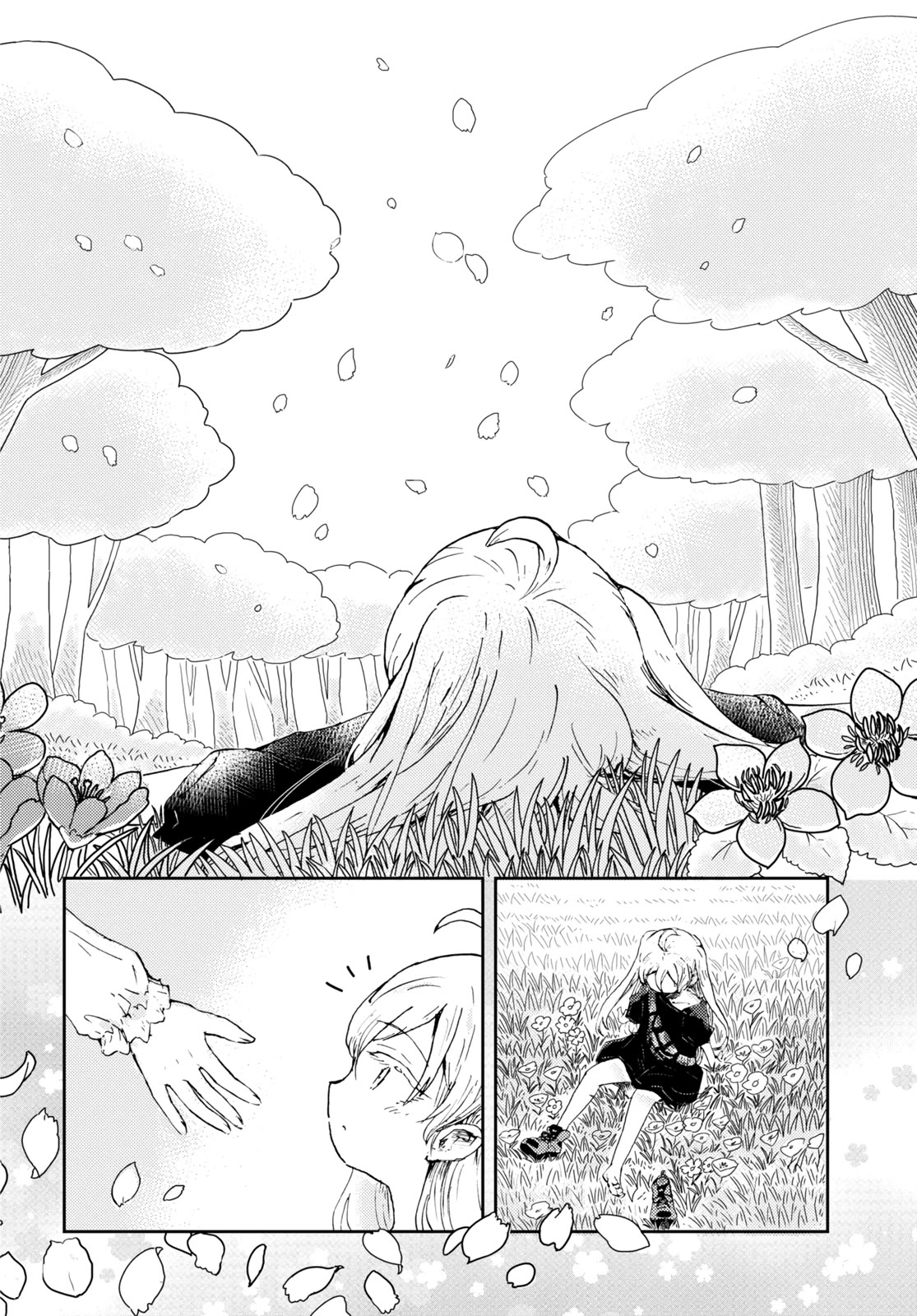 In the Gardens of Gehenna Chapter 5 page 22 - Chapter 5: Our Garden