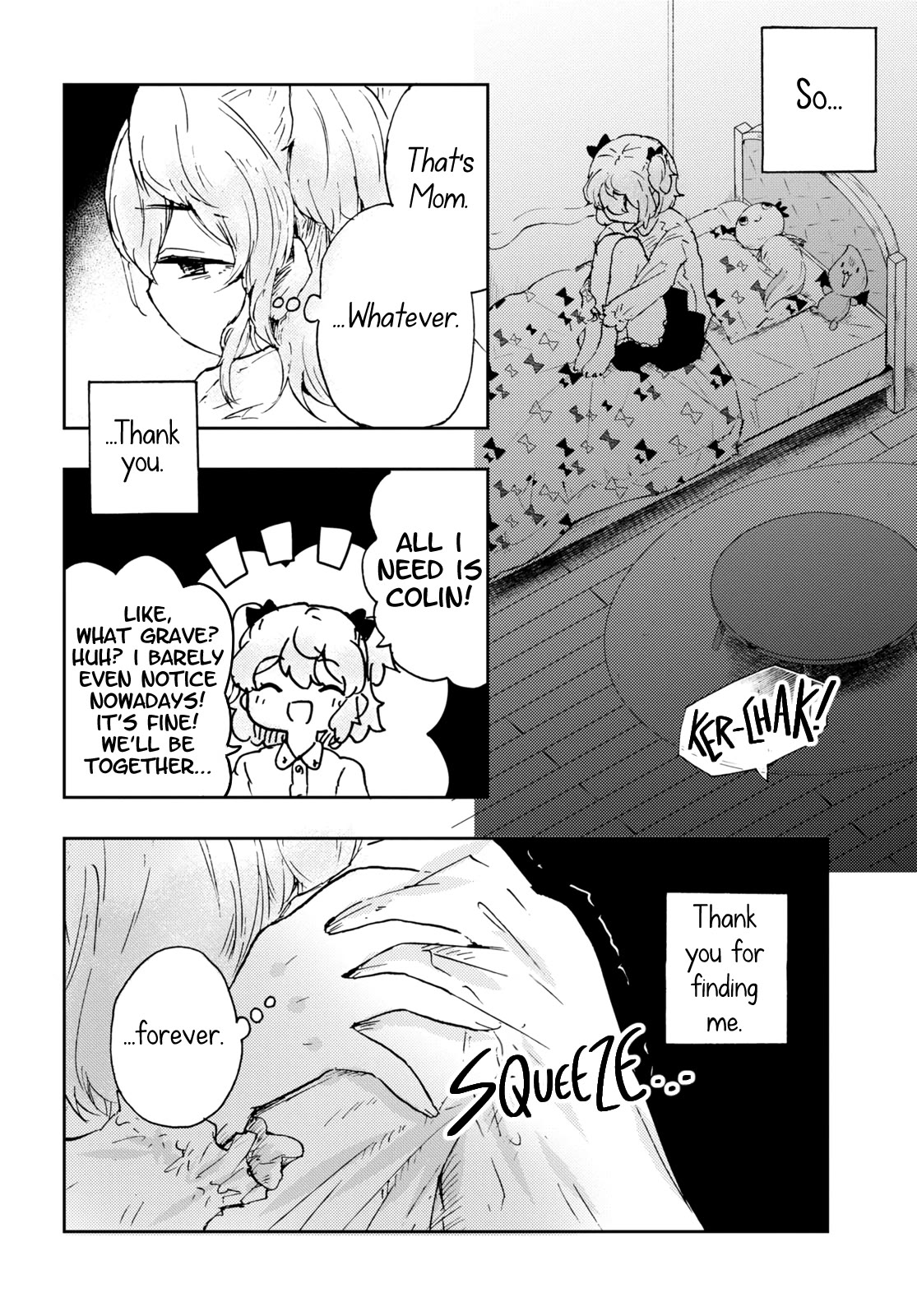 In the Gardens of Gehenna Chapter 5 page 26 - Chapter 5: Our Garden