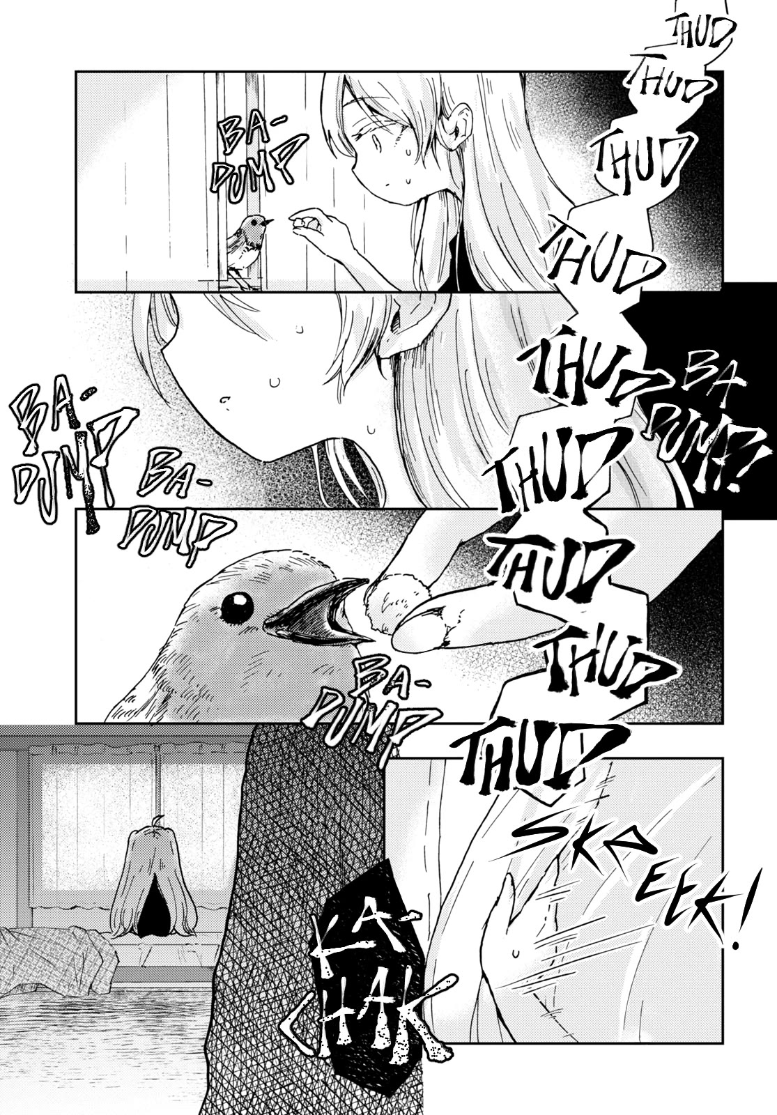 In the Gardens of Gehenna Chapter 5 page 3 - Chapter 5: Our Garden