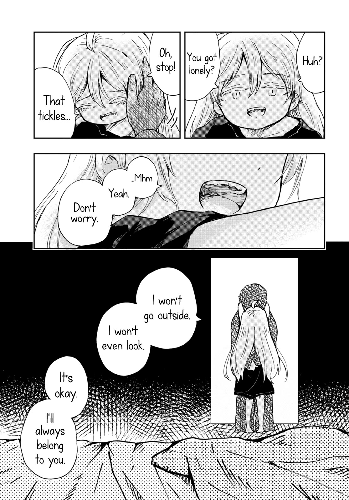 In the Gardens of Gehenna Chapter 5 page 5 - Chapter 5: Our Garden