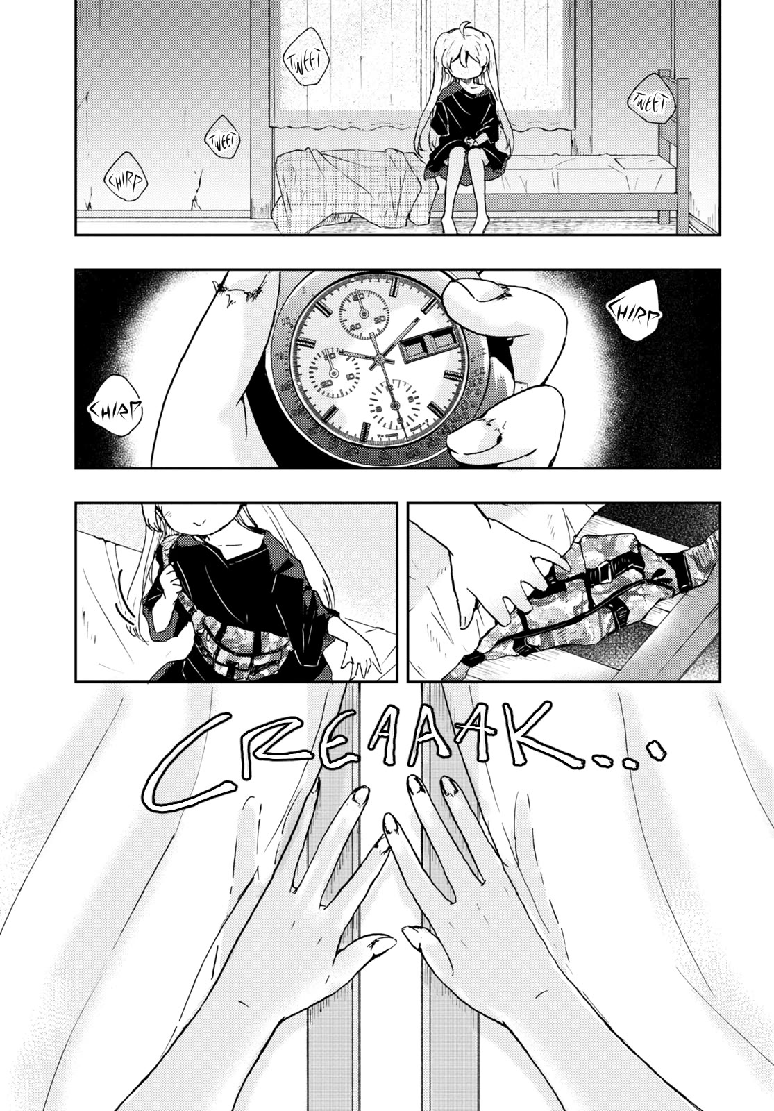 In the Gardens of Gehenna Chapter 5 page 7 - Chapter 5: Our Garden