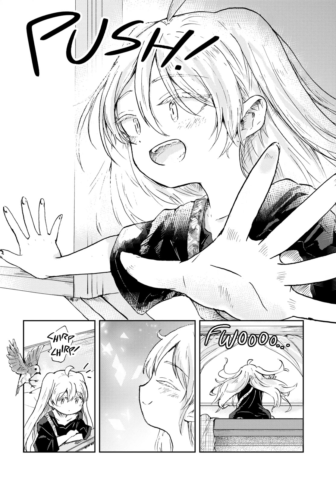 In the Gardens of Gehenna Chapter 5 page 8 - Chapter 5: Our Garden