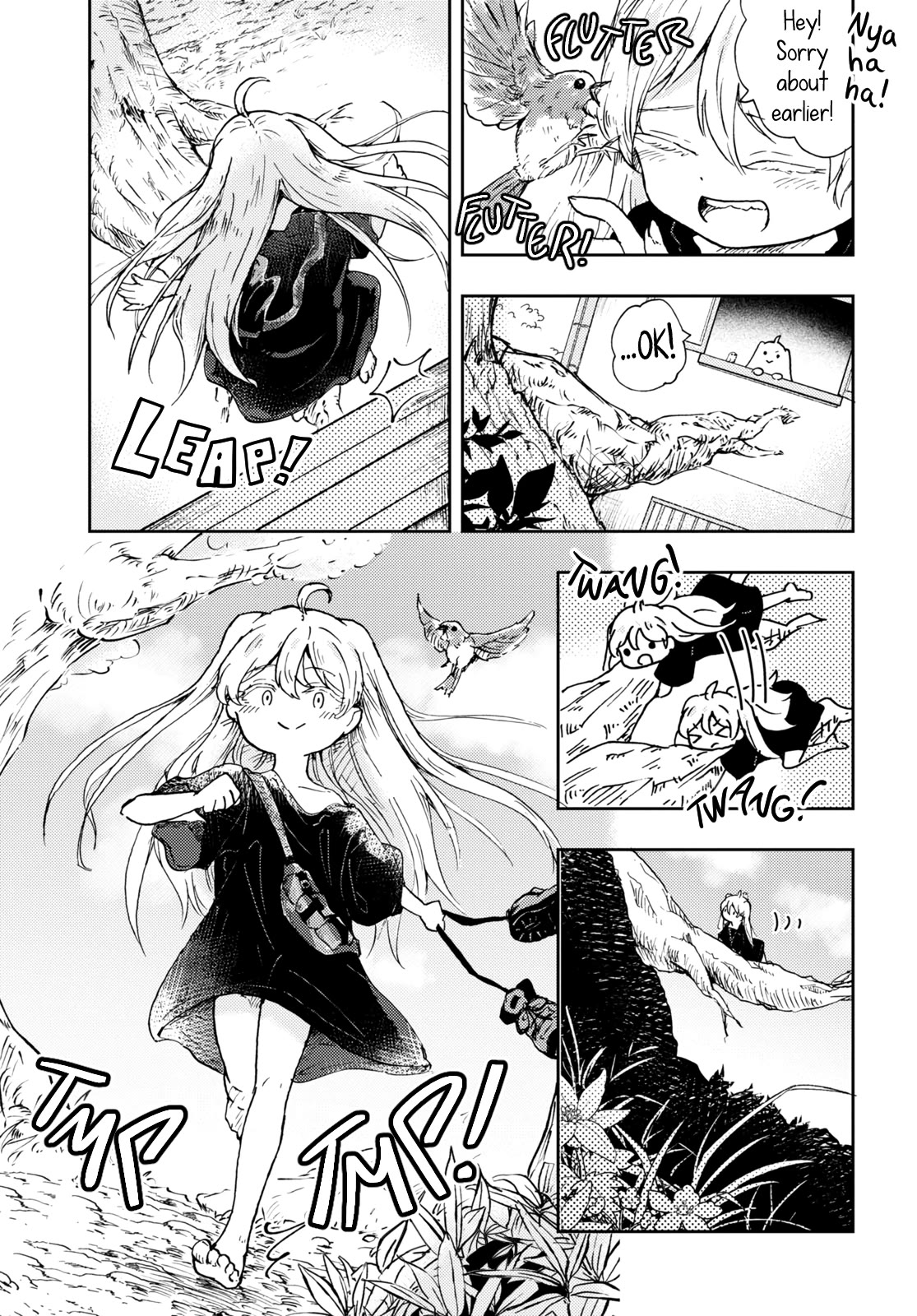 In the Gardens of Gehenna Chapter 5 page 9 - Chapter 5: Our Garden