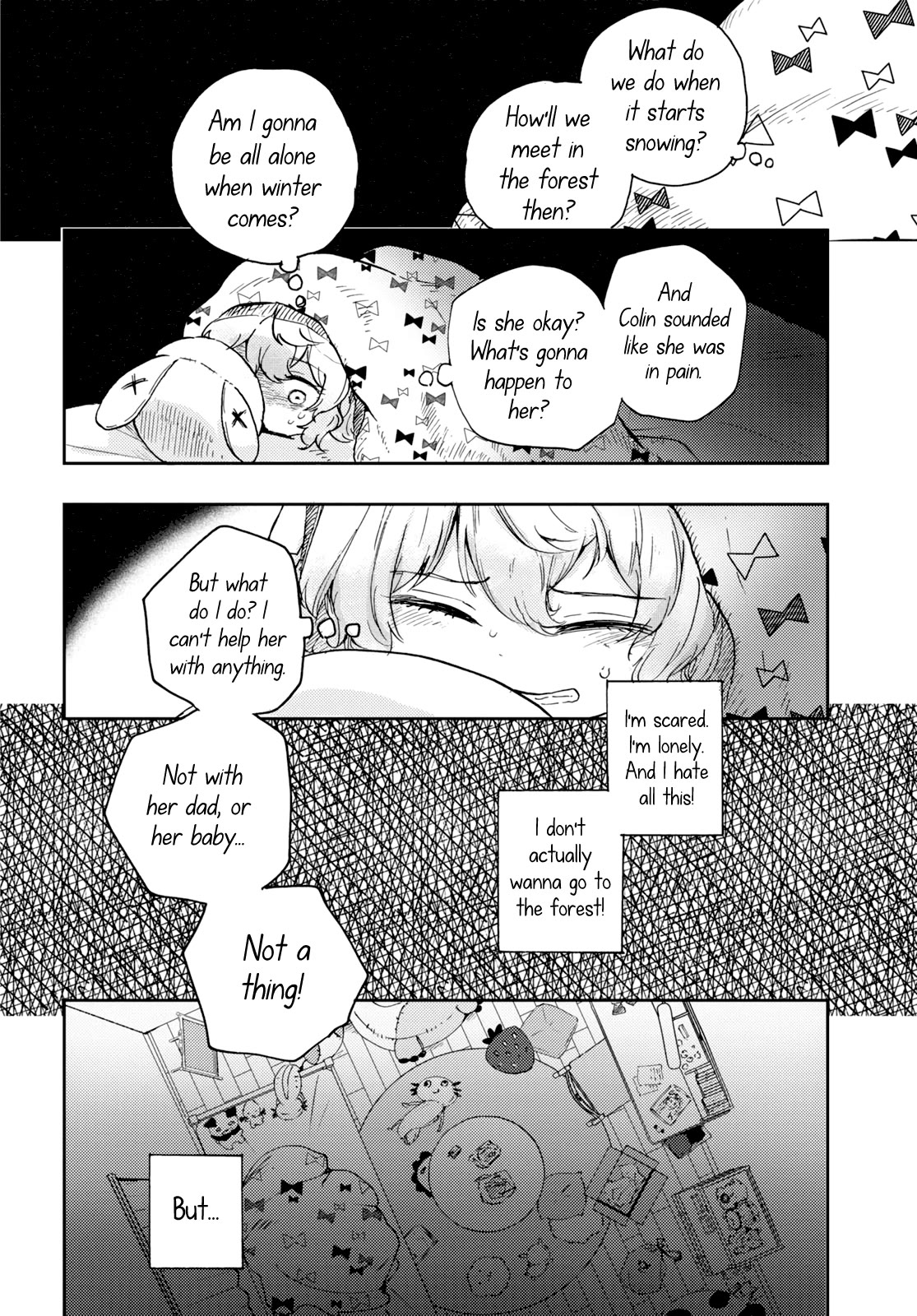 In the Gardens of Gehenna Chapter 6 page 10 - Chapter 6: Day and Night