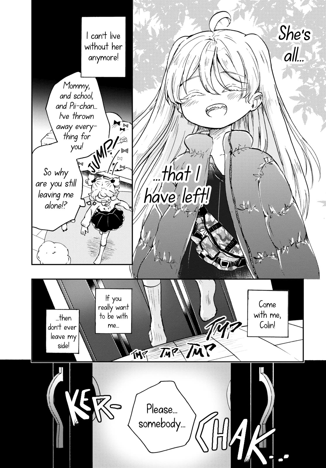 In the Gardens of Gehenna Chapter 6 page 11 - Chapter 6: Day and Night