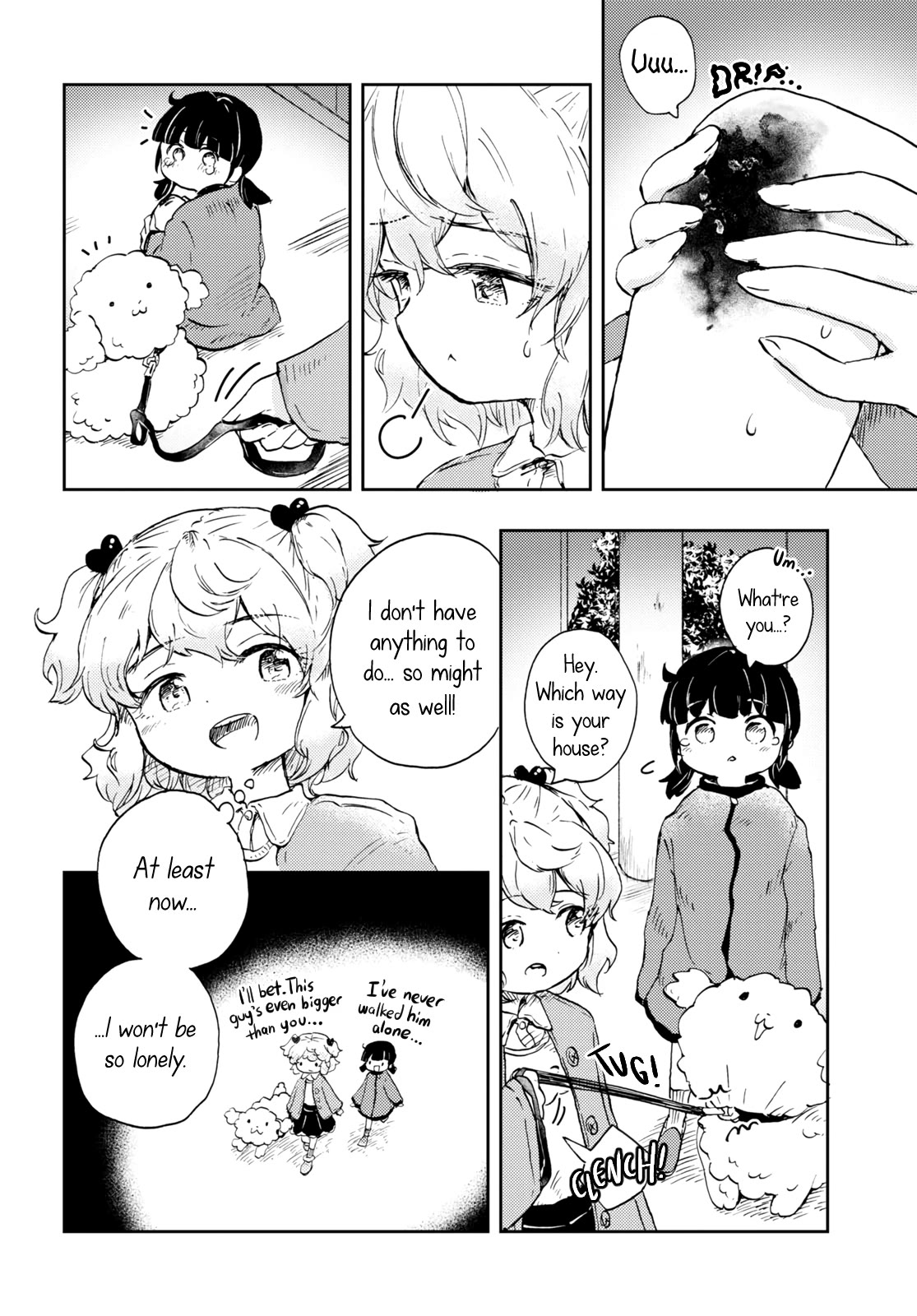 In the Gardens of Gehenna Chapter 6 page 14 - Chapter 6: Day and Night