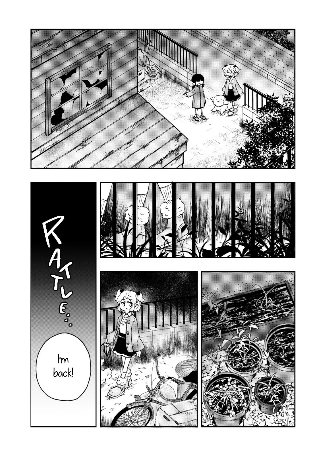 In the Gardens of Gehenna Chapter 6 page 15 - Chapter 6: Day and Night