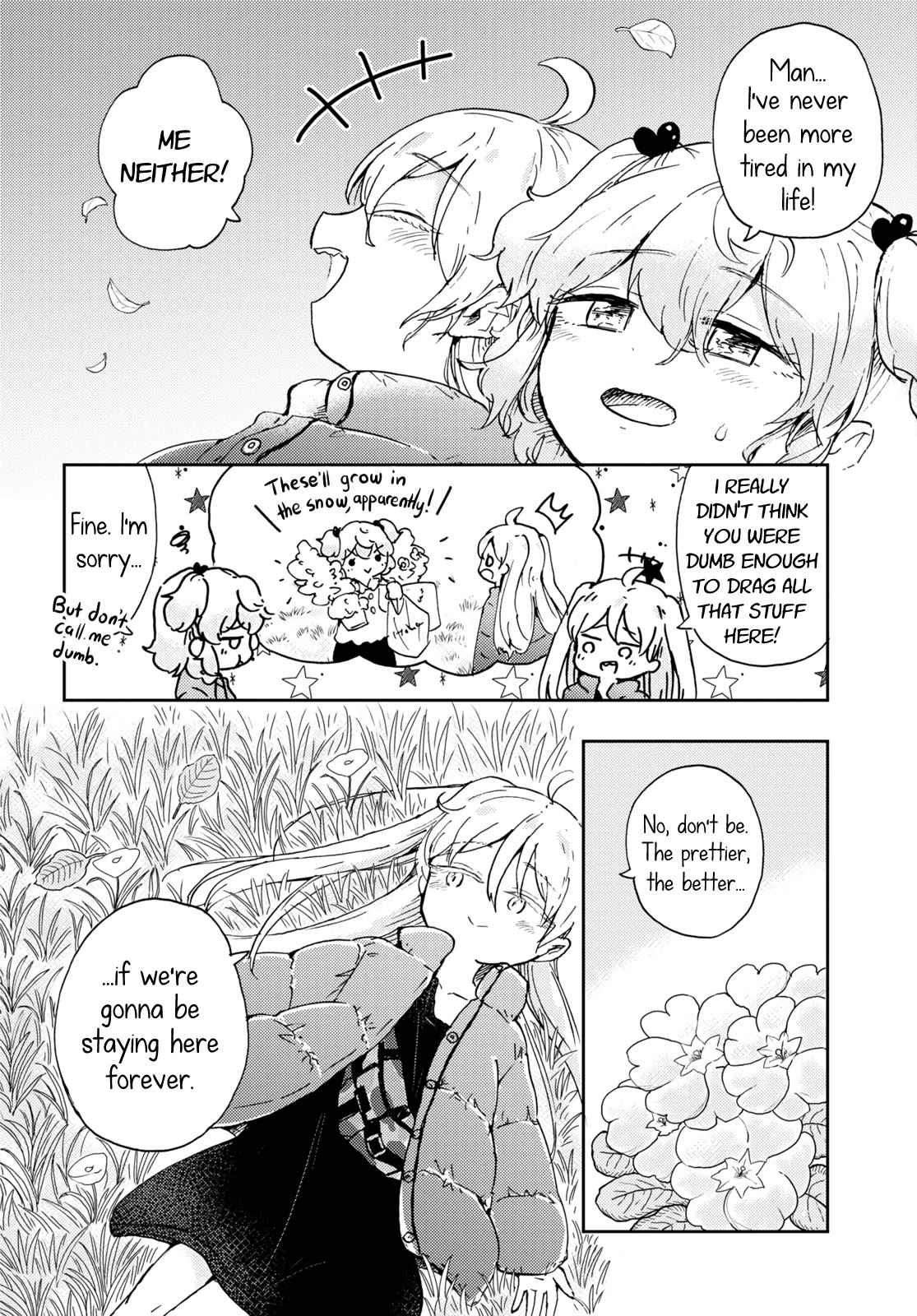 In the Gardens of Gehenna Chapter 6 page 2 - Chapter 6: Day and Night