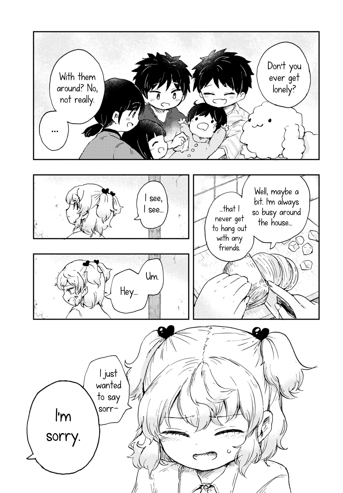 In the Gardens of Gehenna Chapter 6 page 21 - Chapter 6: Day and Night