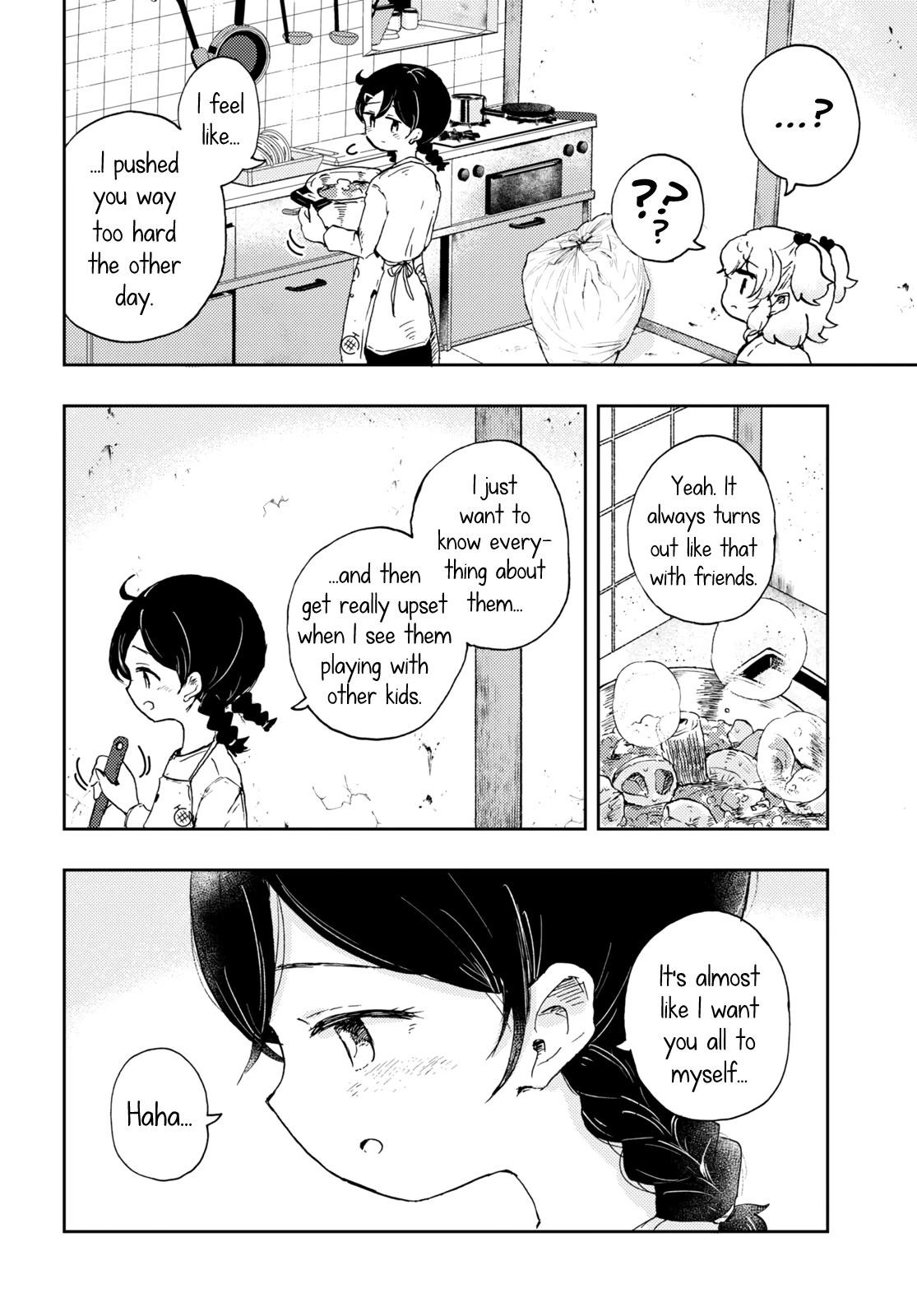 In the Gardens of Gehenna Chapter 6 page 22 - Chapter 6: Day and Night