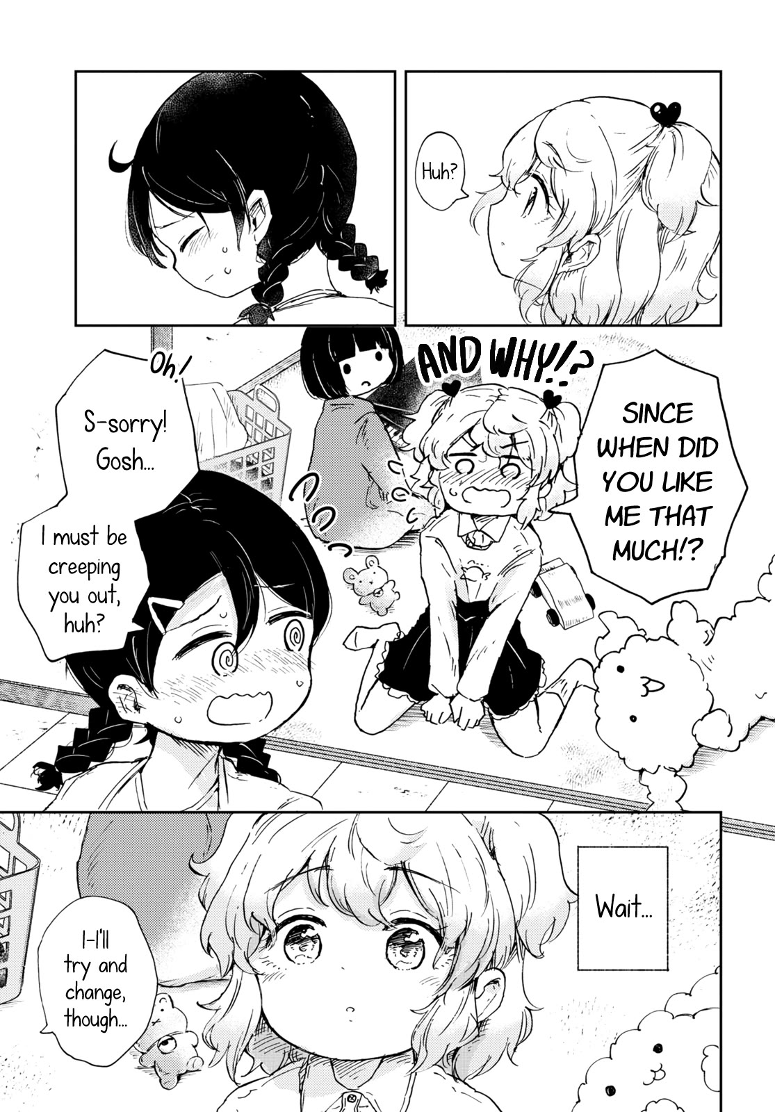 In the Gardens of Gehenna Chapter 6 page 23 - Chapter 6: Day and Night