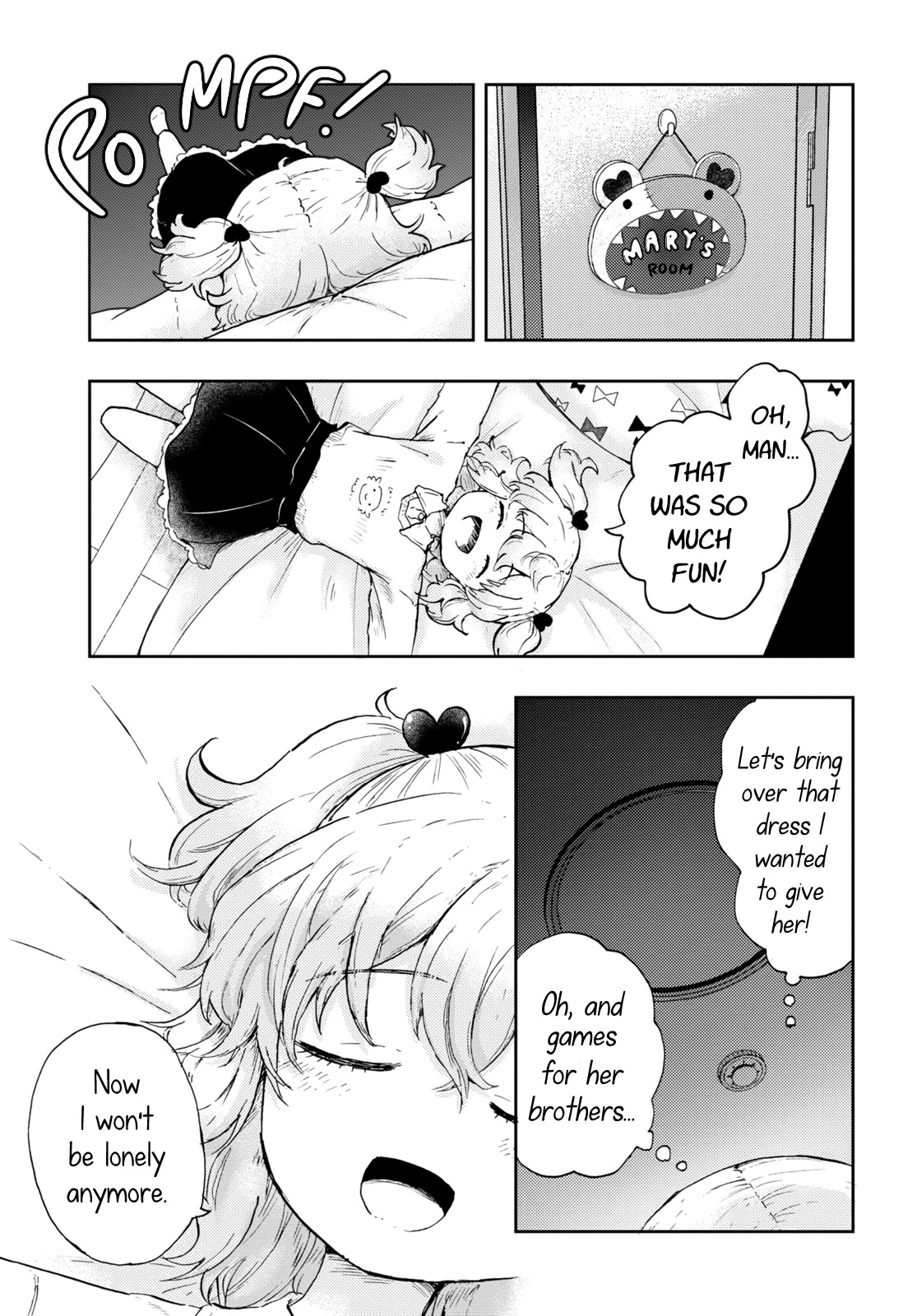 In the Gardens of Gehenna Chapter 6 page 27 - Chapter 6: Day and Night