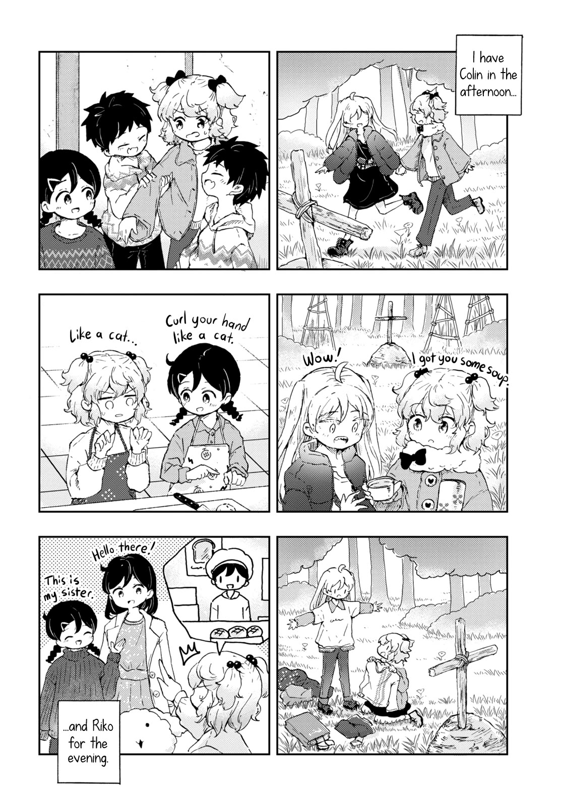 In the Gardens of Gehenna Chapter 6 page 28 - Chapter 6: Day and Night