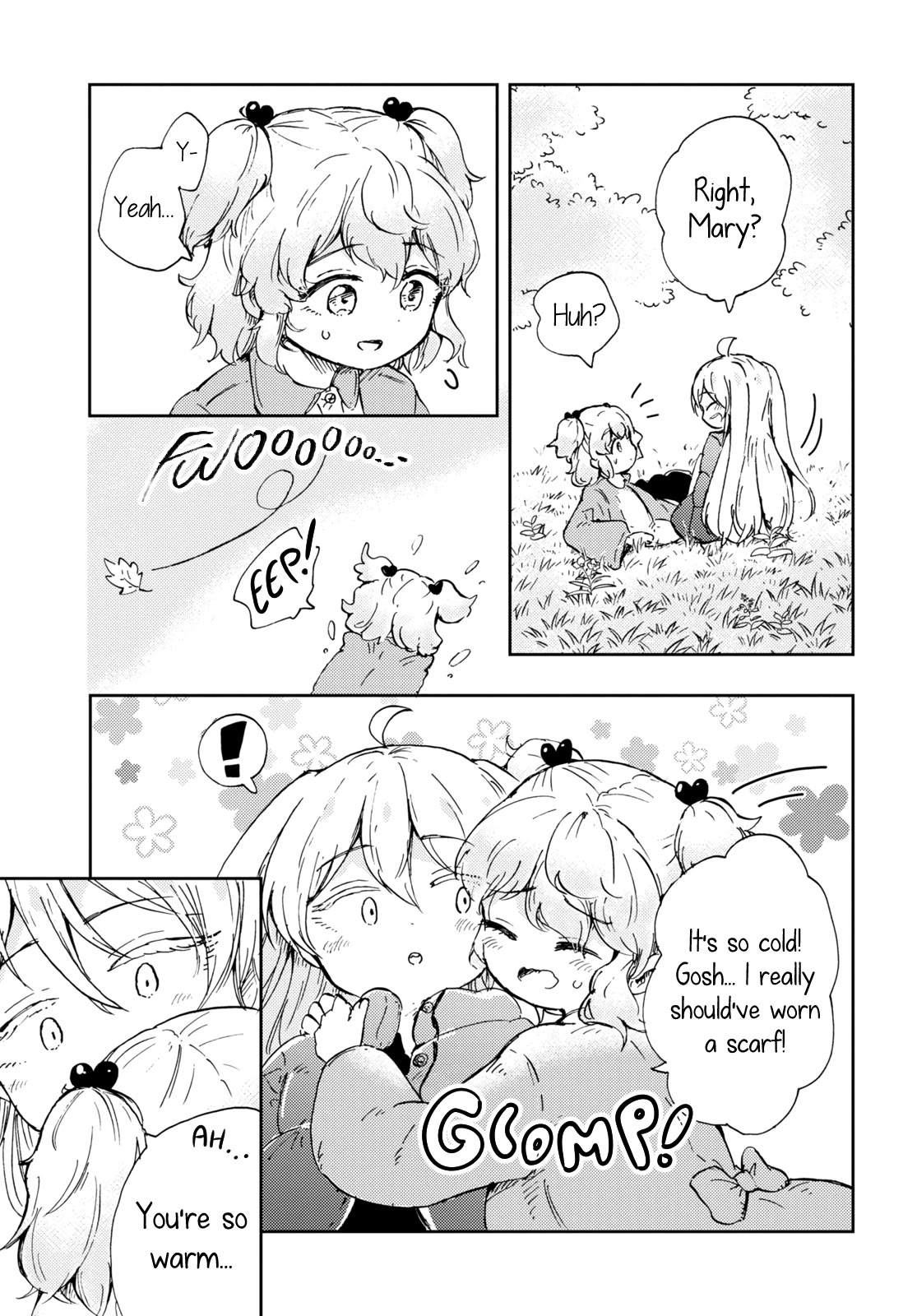 In the Gardens of Gehenna Chapter 6 page 3 - Chapter 6: Day and Night