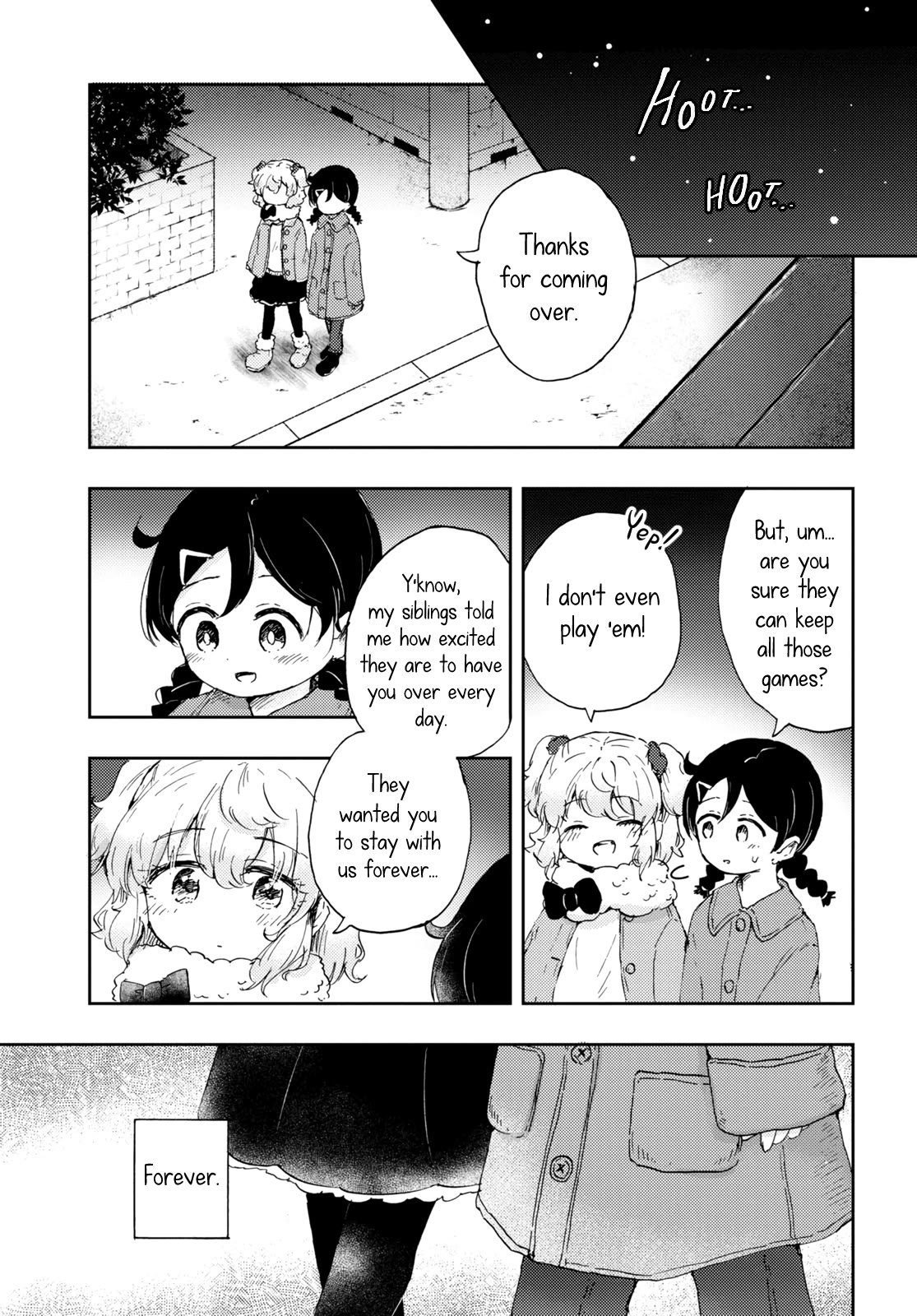 In the Gardens of Gehenna Chapter 6 page 31 - Chapter 6: Day and Night