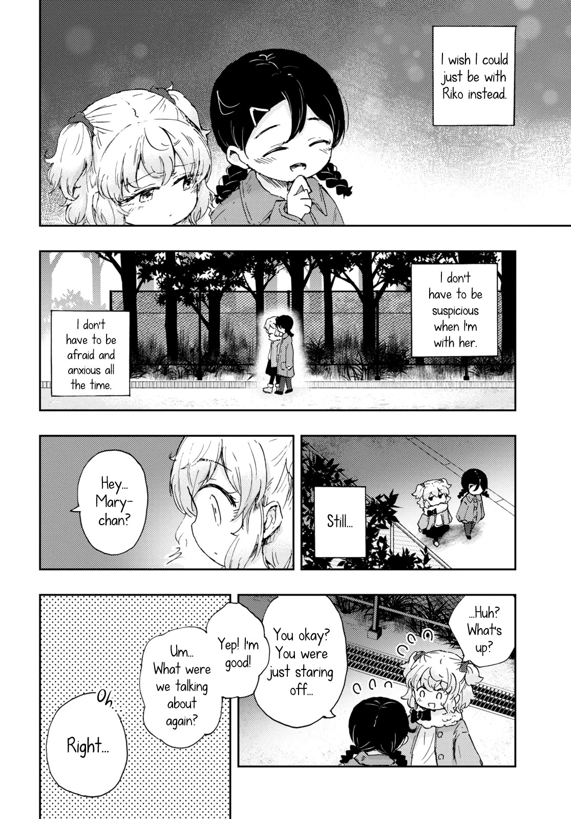 In the Gardens of Gehenna Chapter 6 page 32 - Chapter 6: Day and Night