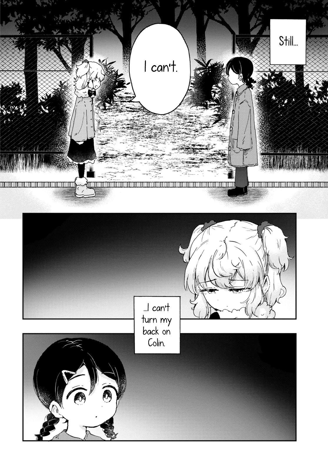 In the Gardens of Gehenna Chapter 6 page 34 - Chapter 6: Day and Night