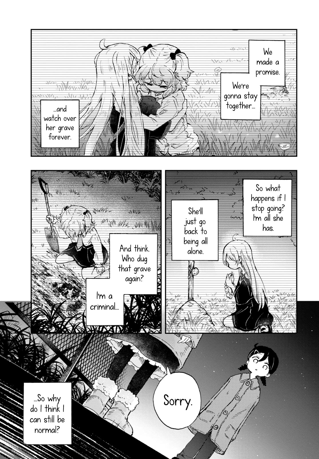 In the Gardens of Gehenna Chapter 6 page 35 - Chapter 6: Day and Night