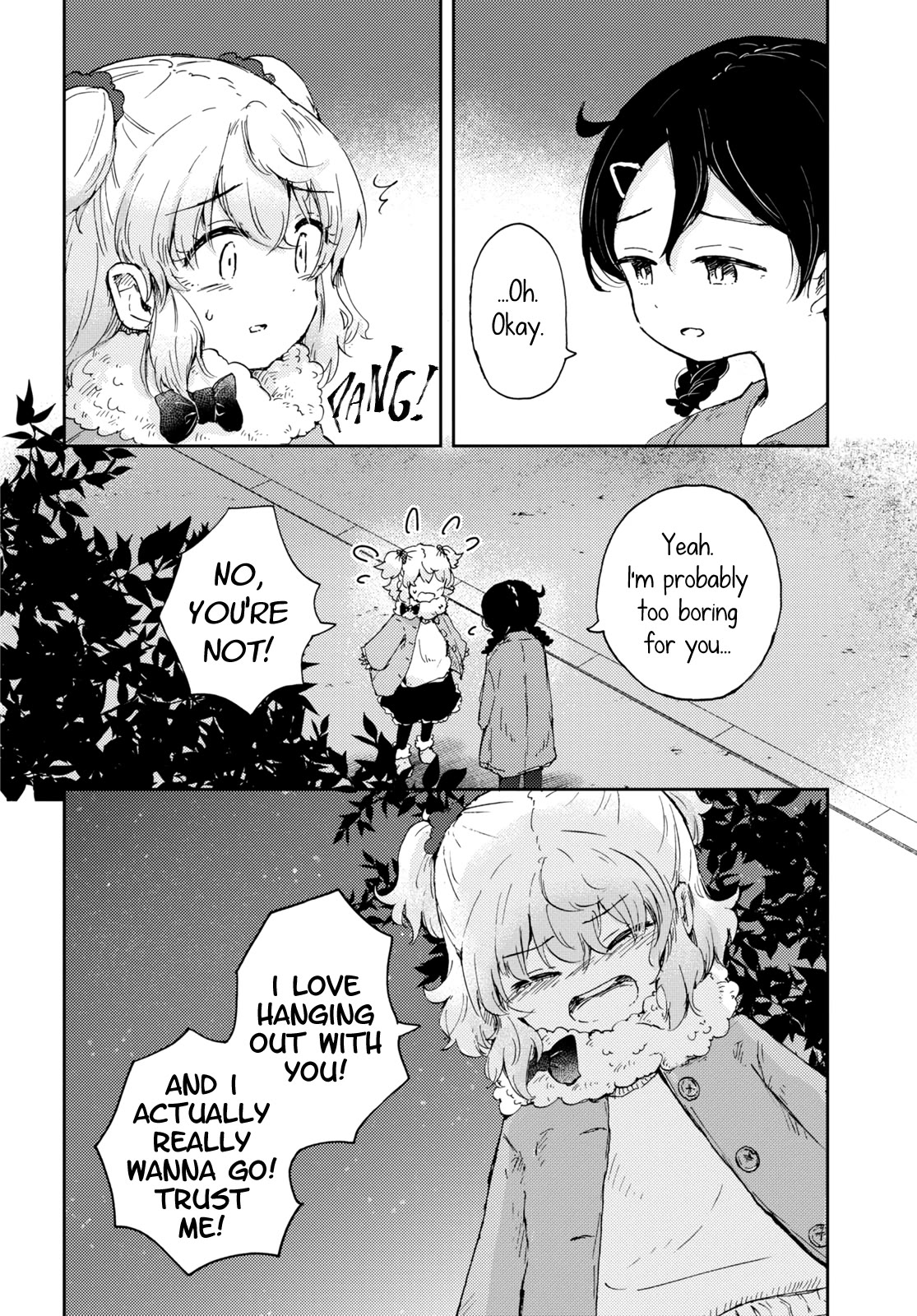 In the Gardens of Gehenna Chapter 6 page 36 - Chapter 6: Day and Night