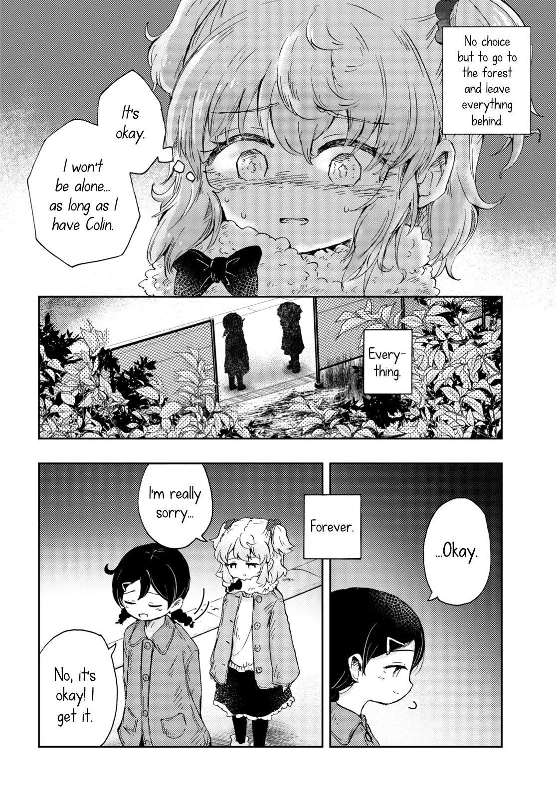 In the Gardens of Gehenna Chapter 6 page 38 - Chapter 6: Day and Night