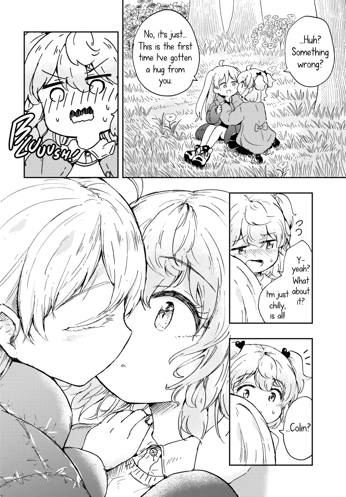 In the Gardens of Gehenna Chapter 6 page 4 - Chapter 6: Day and Night