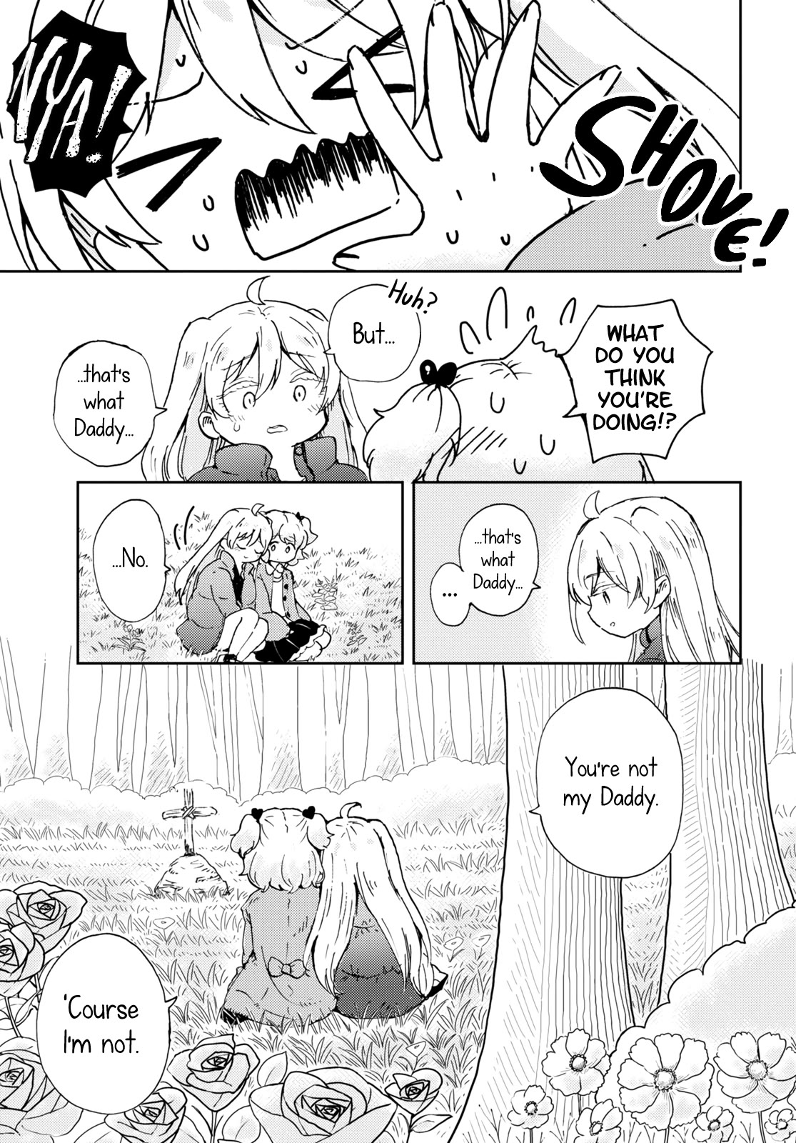 In the Gardens of Gehenna Chapter 6 page 5 - Chapter 6: Day and Night