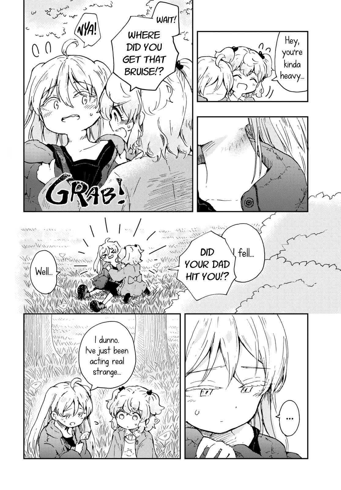 In the Gardens of Gehenna Chapter 6 page 6 - Chapter 6: Day and Night