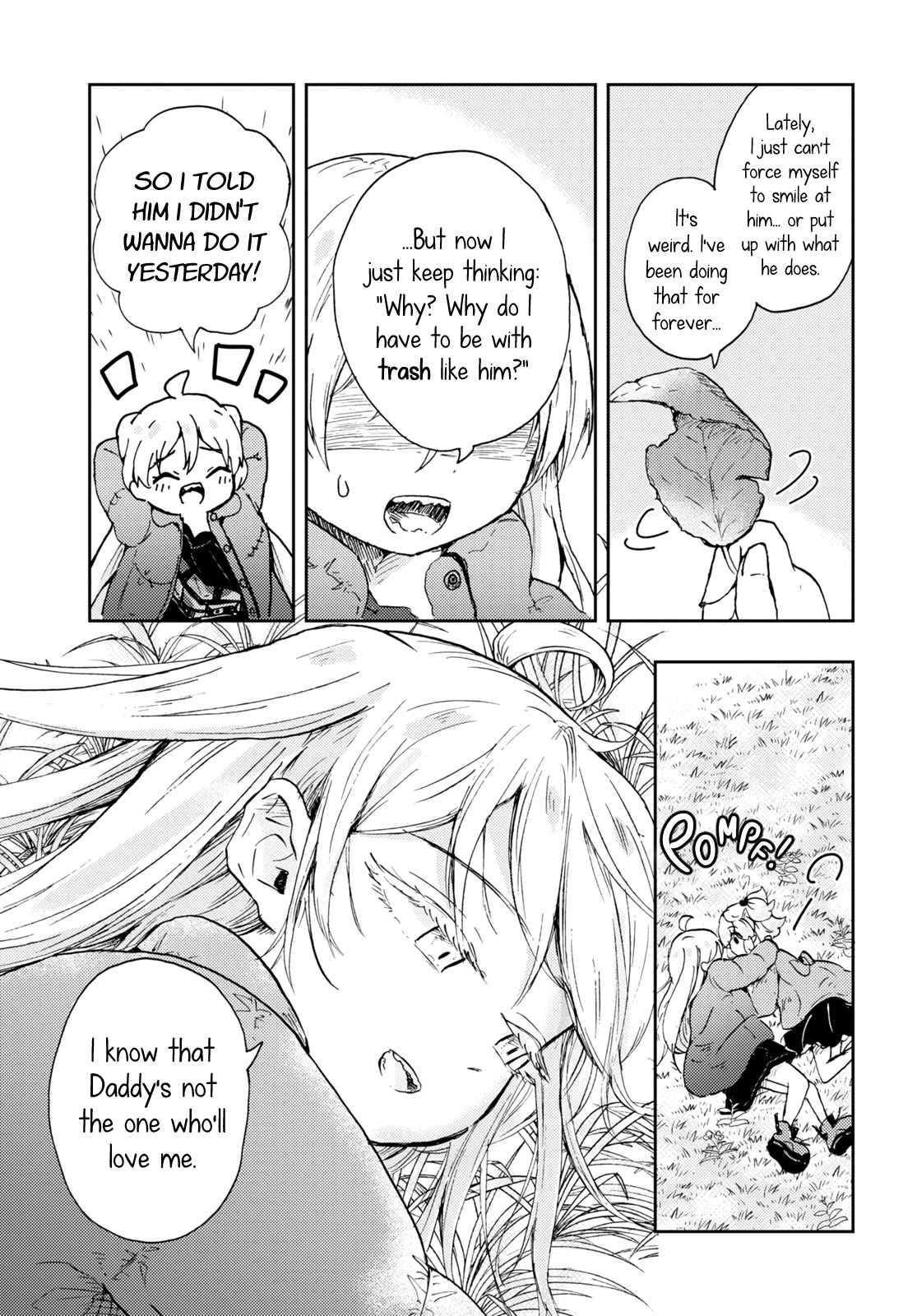 In the Gardens of Gehenna Chapter 6 page 7 - Chapter 6: Day and Night