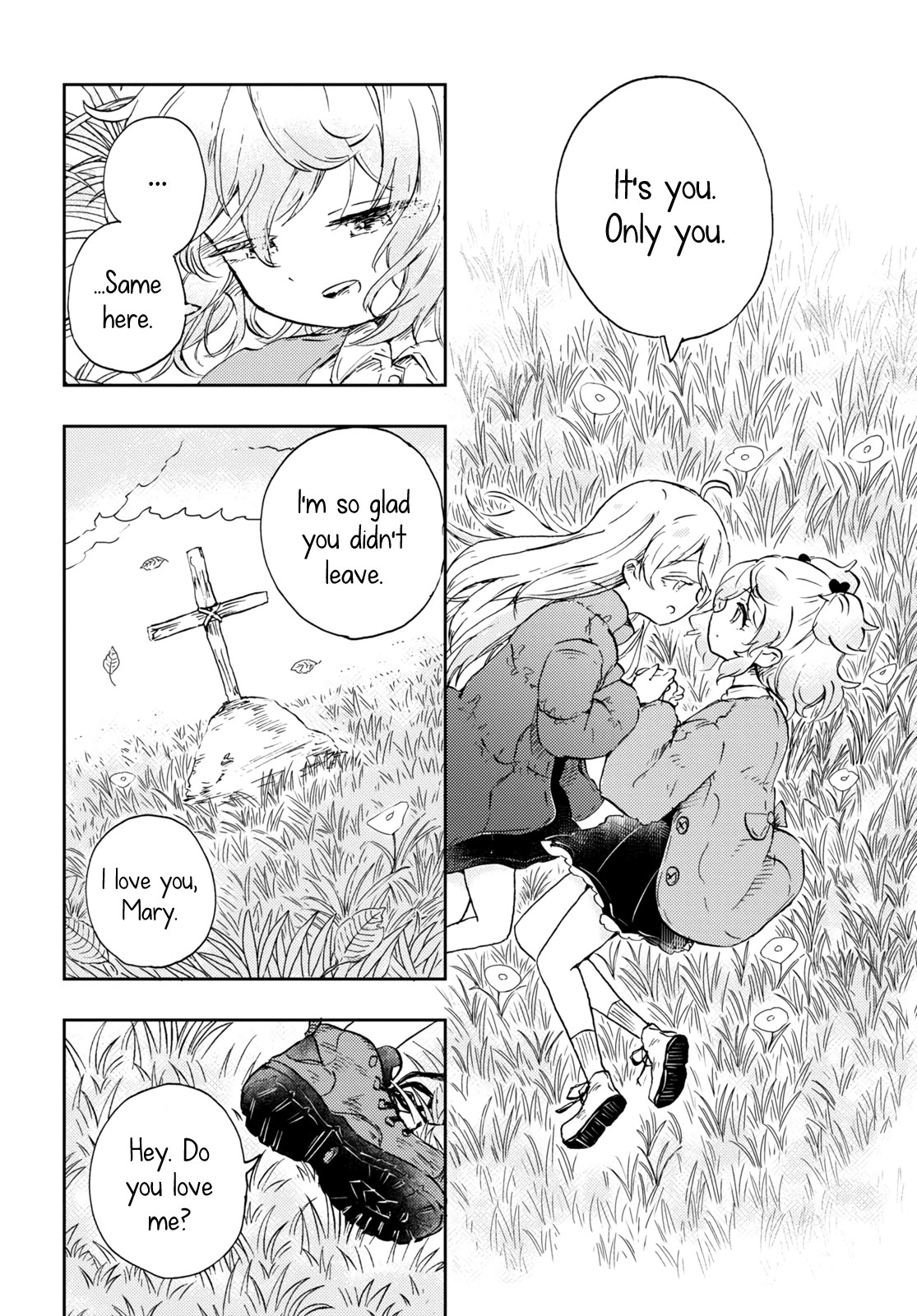 In the Gardens of Gehenna Chapter 6 page 8 - Chapter 6: Day and Night