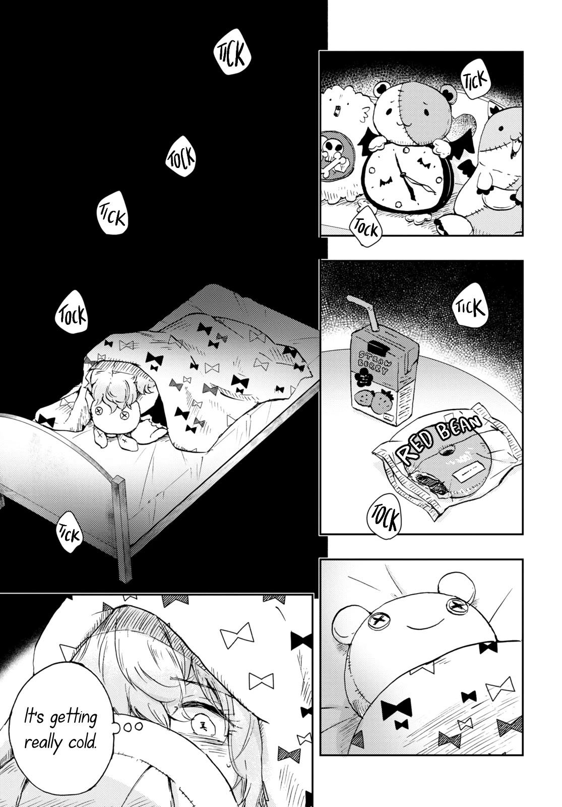 In the Gardens of Gehenna Chapter 6 page 9 - Chapter 6: Day and Night