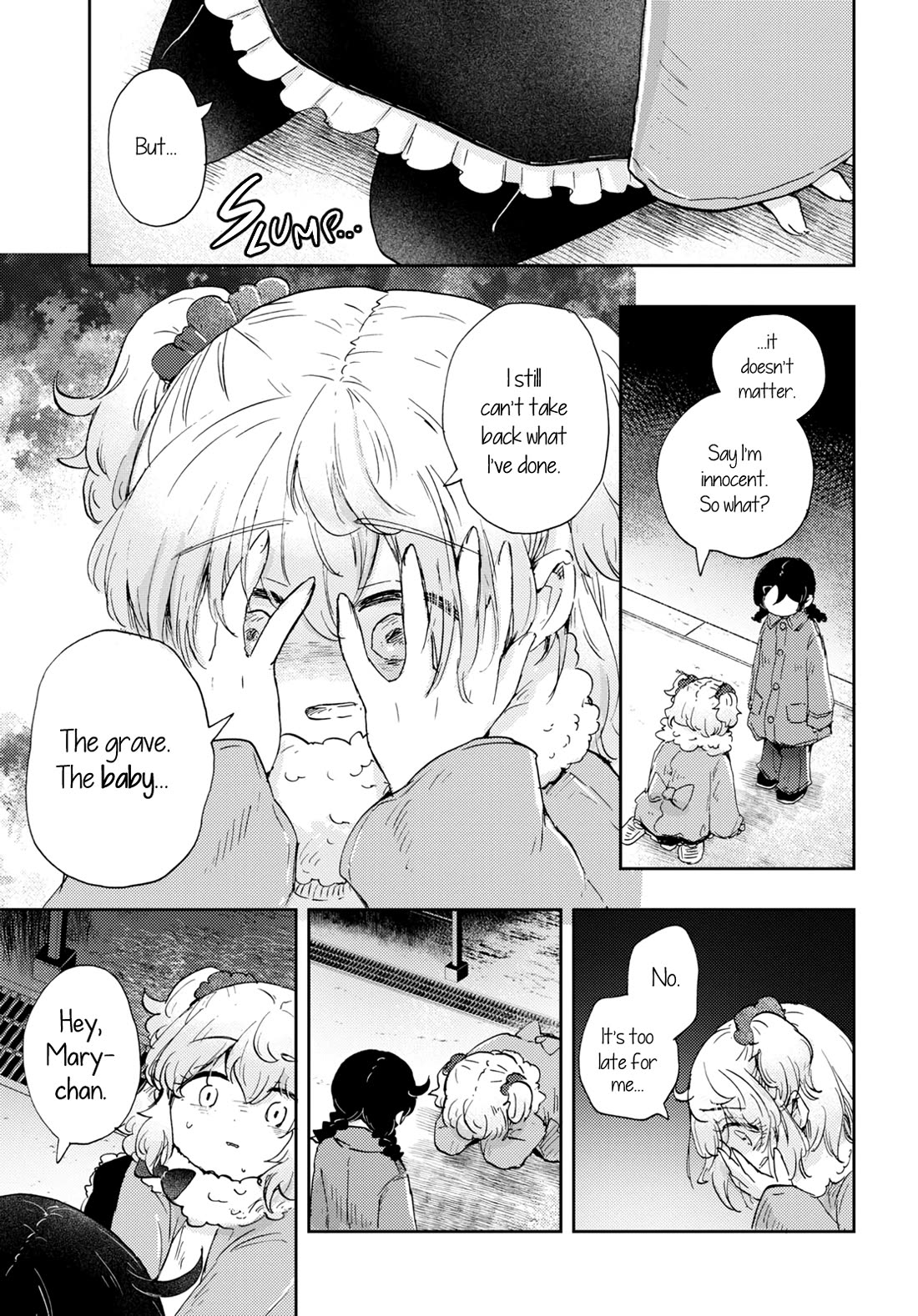 In the Gardens of Gehenna Chapter 7 page 10 - Chapter 7: The Grass Withers, the Flower Fades