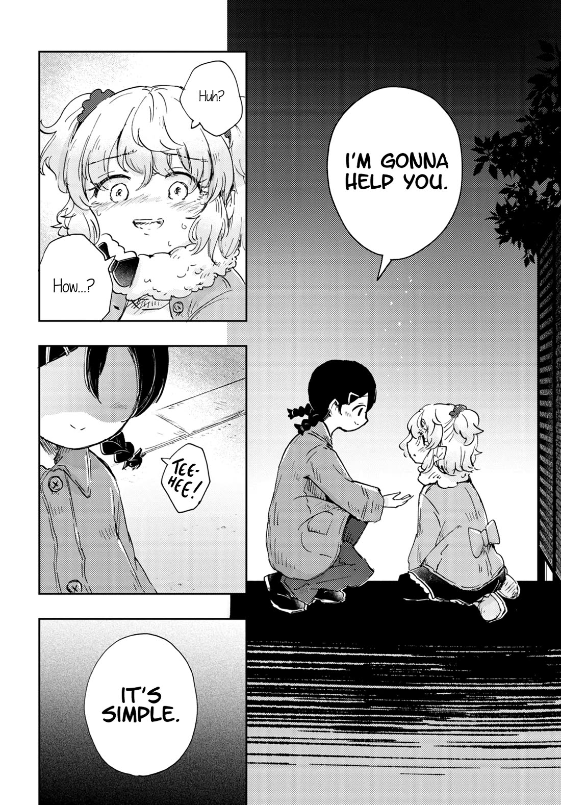 In the Gardens of Gehenna Chapter 7 page 11 - Chapter 7: The Grass Withers, the Flower Fades
