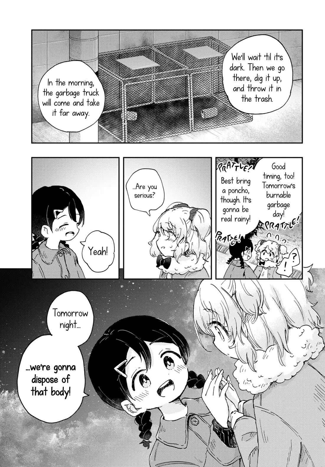 In the Gardens of Gehenna Chapter 7 page 12 - Chapter 7: The Grass Withers, the Flower Fades