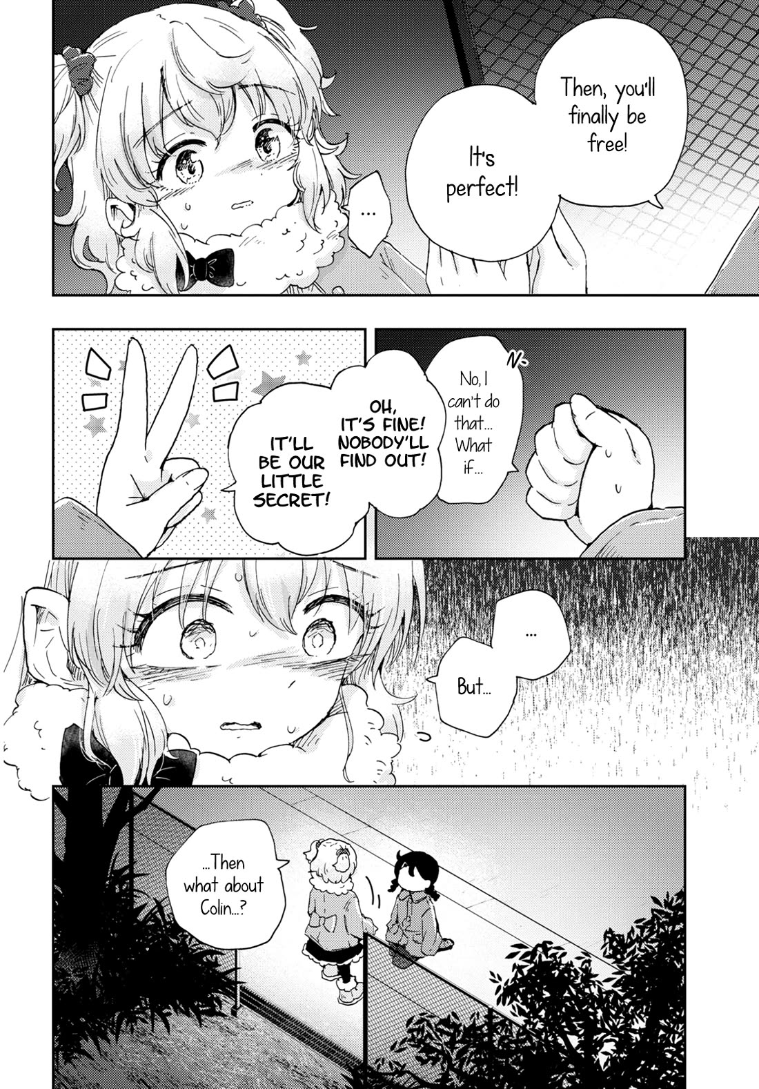 In the Gardens of Gehenna Chapter 7 page 13 - Chapter 7: The Grass Withers, the Flower Fades