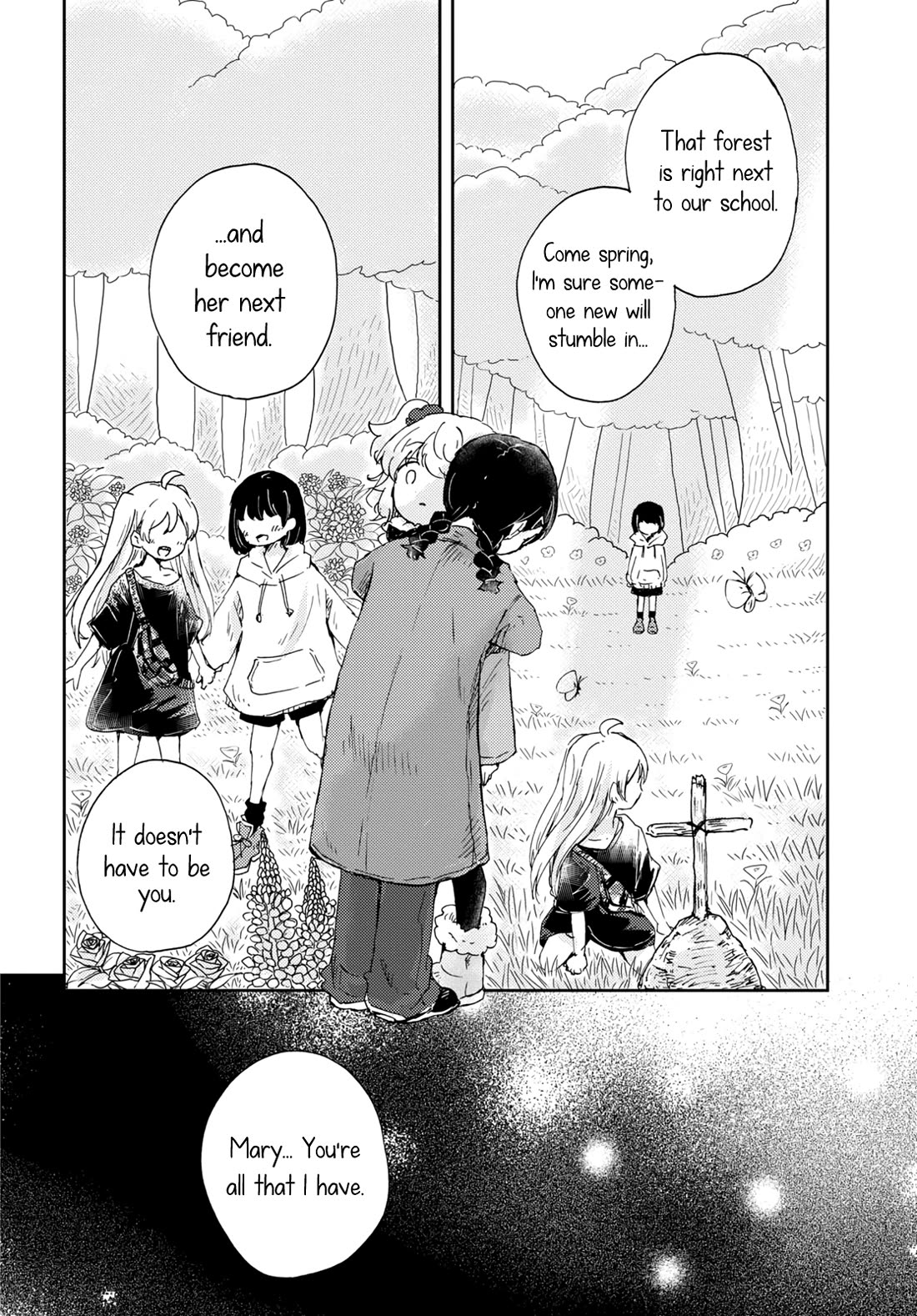 In the Gardens of Gehenna Chapter 7 page 15 - Chapter 7: The Grass Withers, the Flower Fades