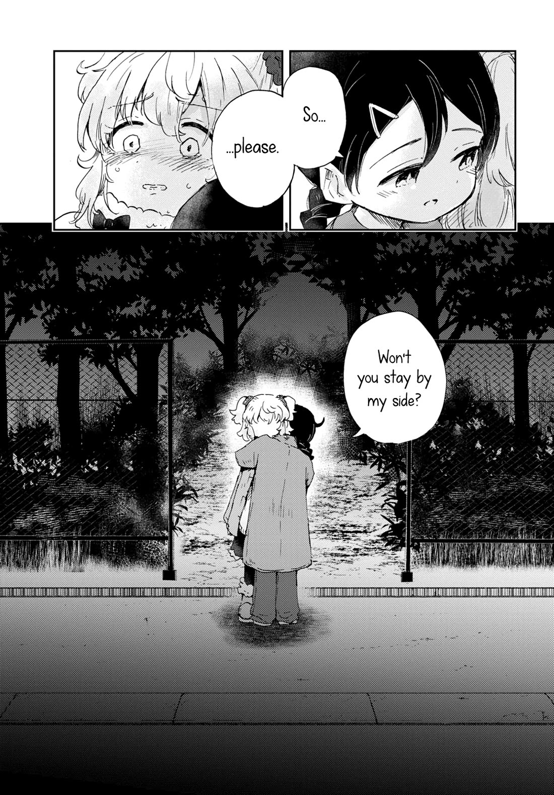 In the Gardens of Gehenna Chapter 7 page 16 - Chapter 7: The Grass Withers, the Flower Fades