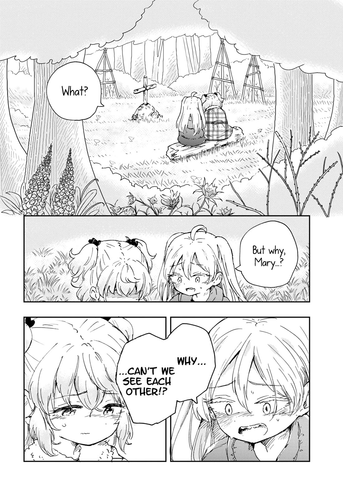 In the Gardens of Gehenna Chapter 7 page 17 - Chapter 7: The Grass Withers, the Flower Fades