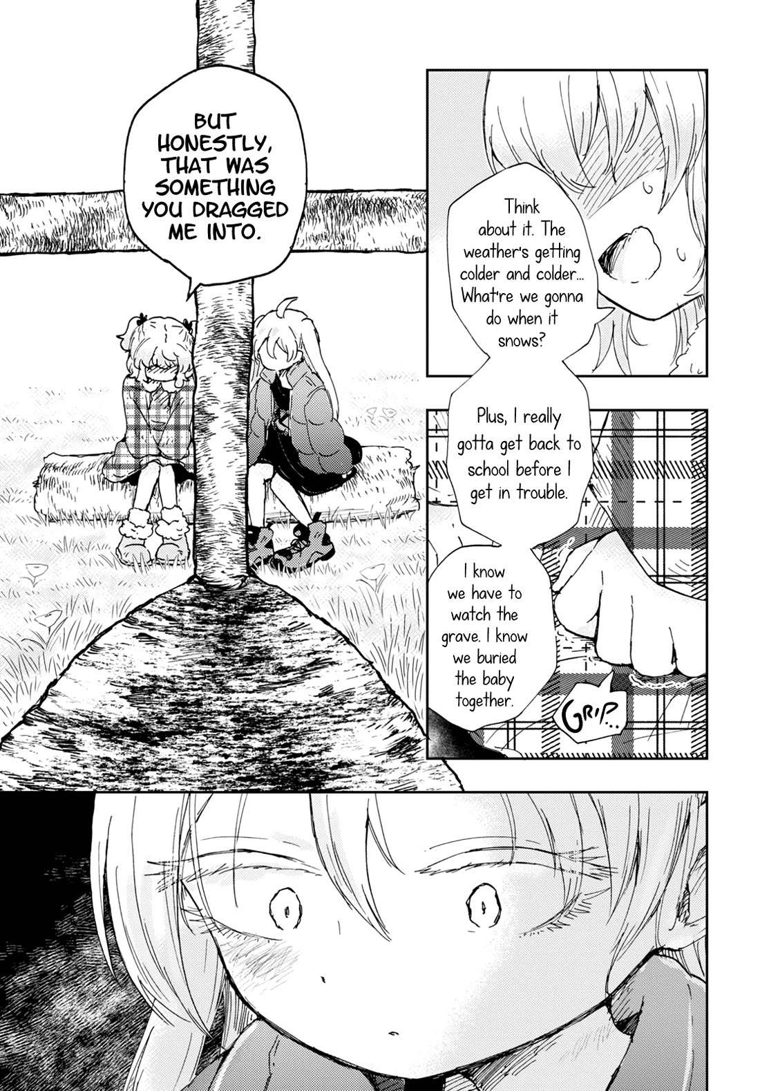 In the Gardens of Gehenna Chapter 7 page 18 - Chapter 7: The Grass Withers, the Flower Fades
