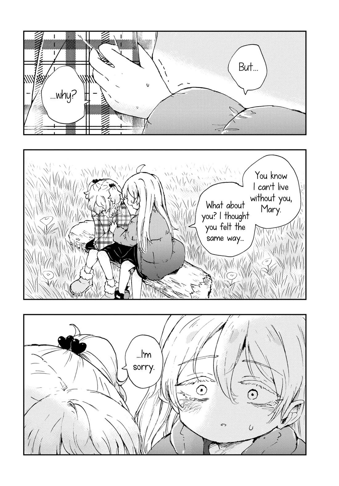In the Gardens of Gehenna Chapter 7 page 19 - Chapter 7: The Grass Withers, the Flower Fades