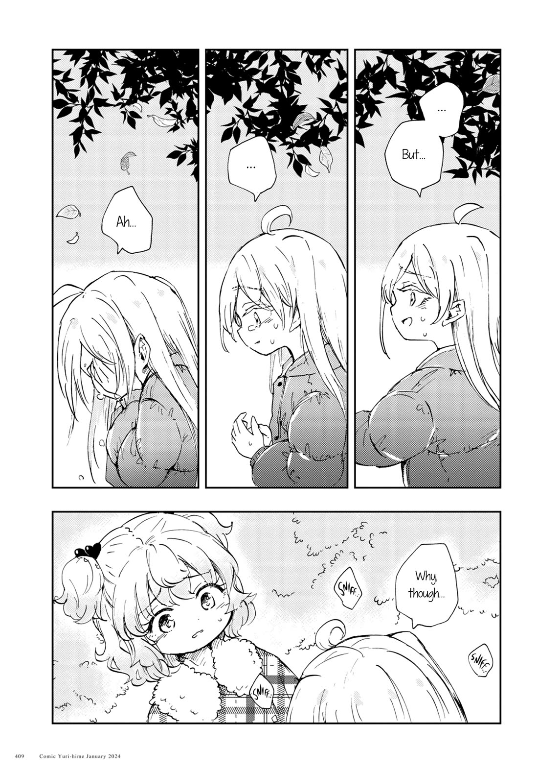 In the Gardens of Gehenna Chapter 7 page 20 - Chapter 7: The Grass Withers, the Flower Fades
