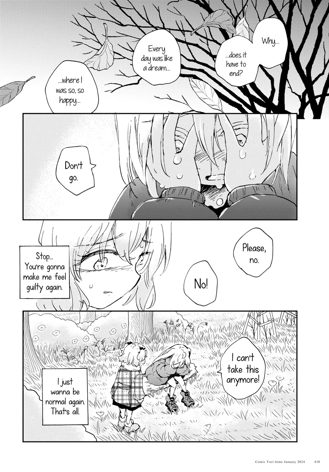 In the Gardens of Gehenna Chapter 7 page 21 - Chapter 7: The Grass Withers, the Flower Fades
