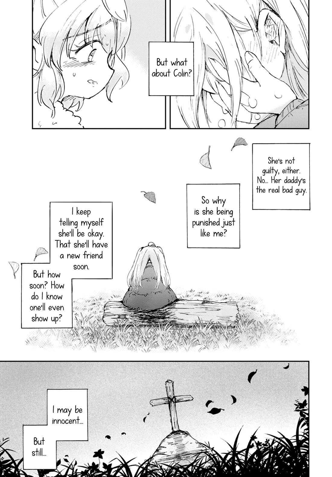 In the Gardens of Gehenna Chapter 7 page 22 - Chapter 7: The Grass Withers, the Flower Fades