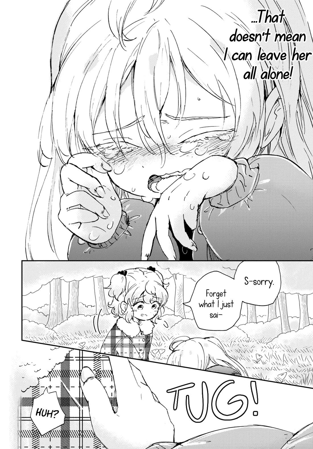 In the Gardens of Gehenna Chapter 7 page 23 - Chapter 7: The Grass Withers, the Flower Fades