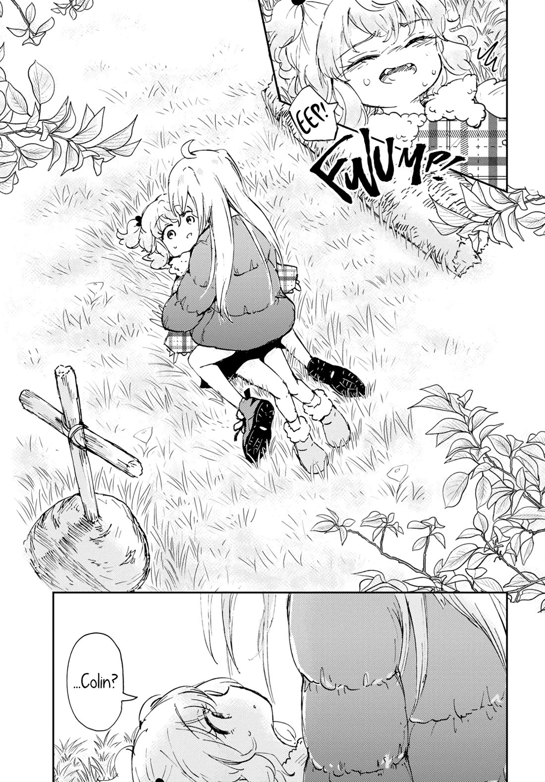 In the Gardens of Gehenna Chapter 7 page 24 - Chapter 7: The Grass Withers, the Flower Fades
