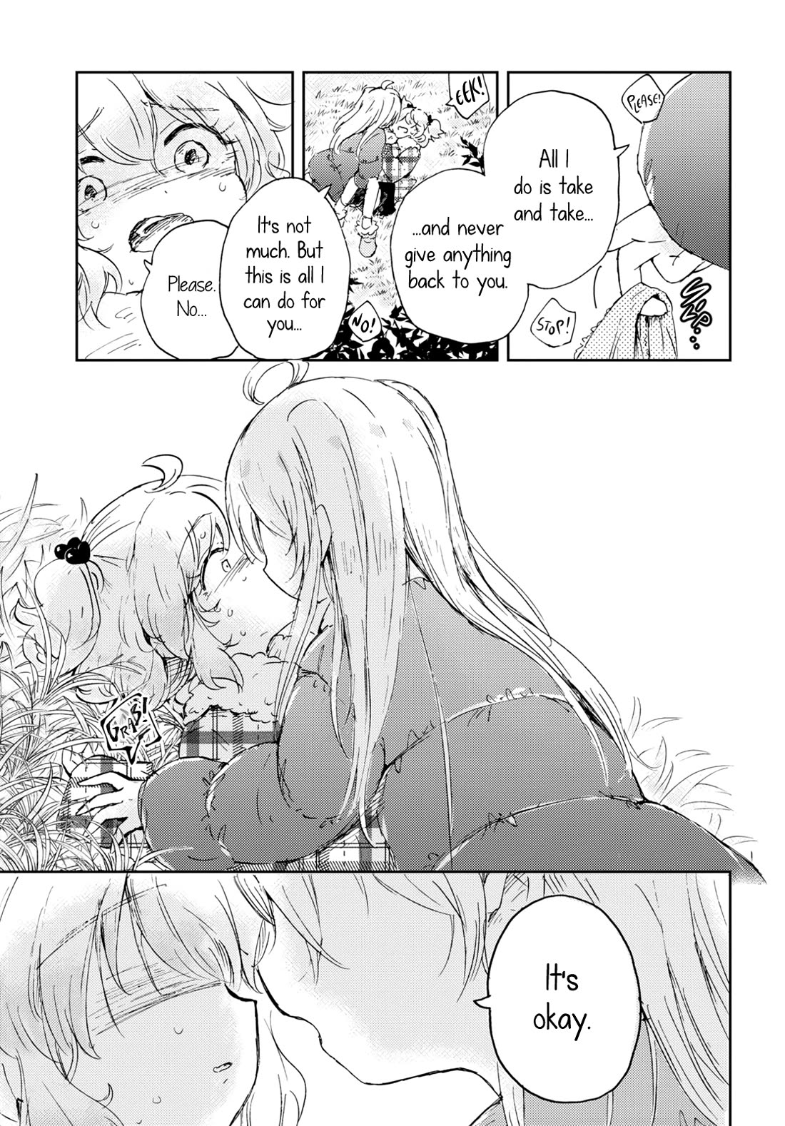 In the Gardens of Gehenna Chapter 7 page 26 - Chapter 7: The Grass Withers, the Flower Fades