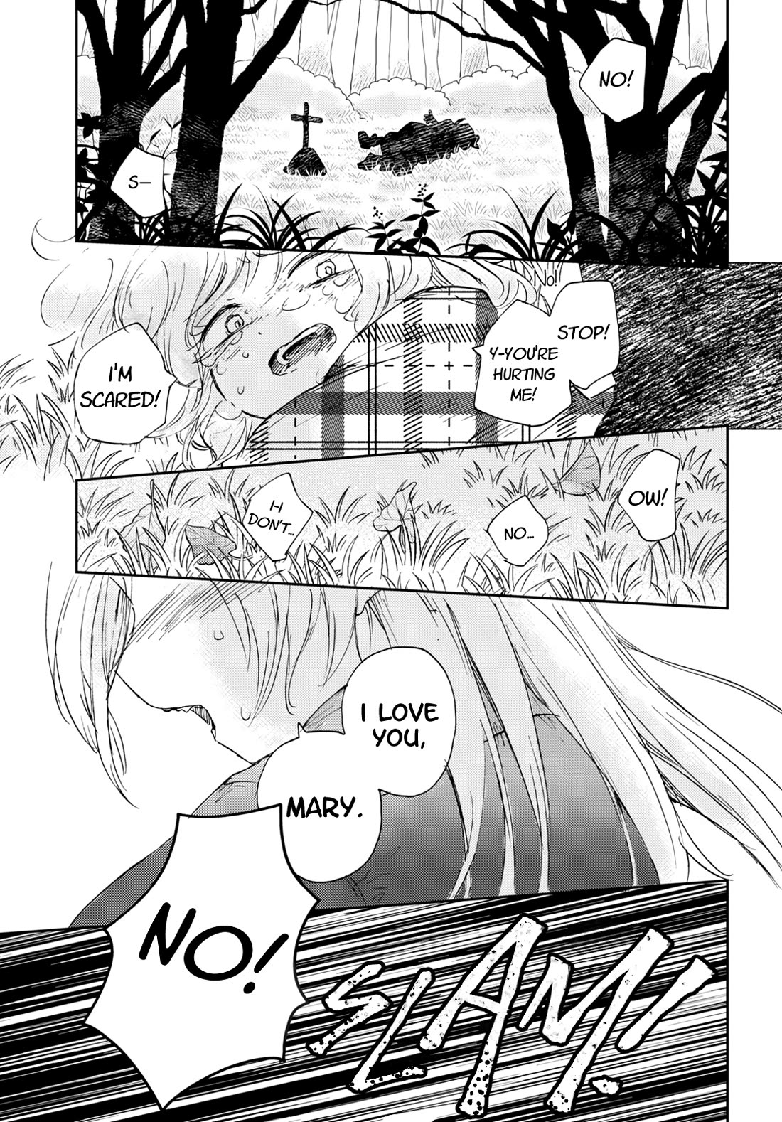 In the Gardens of Gehenna Chapter 7 page 28 - Chapter 7: The Grass Withers, the Flower Fades