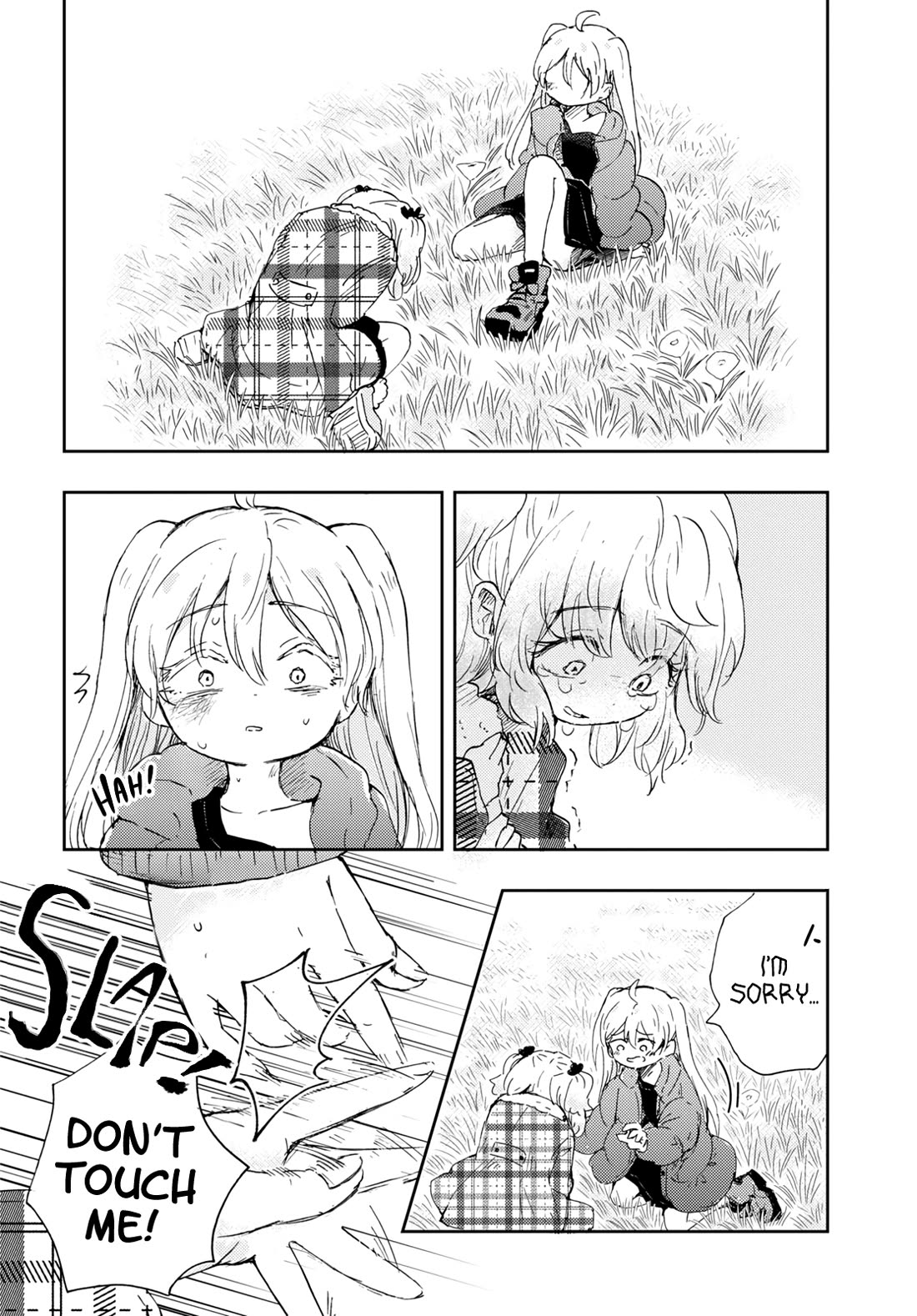 In the Gardens of Gehenna Chapter 7 page 29 - Chapter 7: The Grass Withers, the Flower Fades