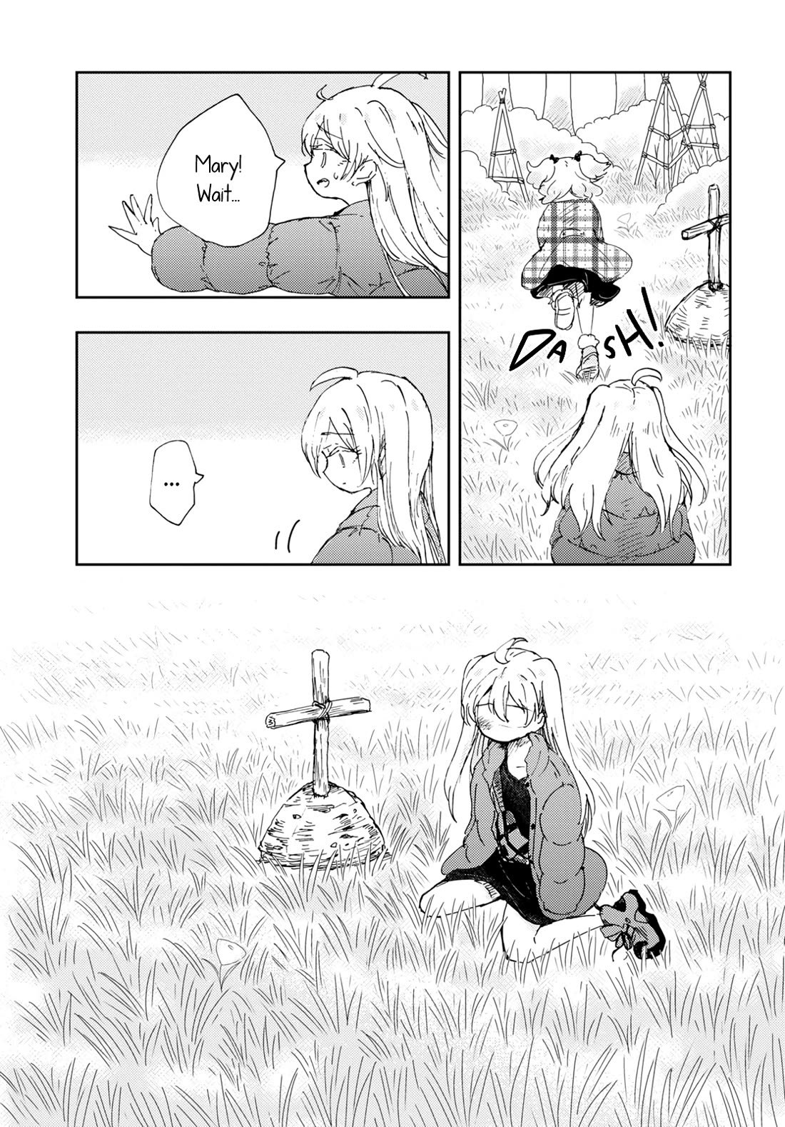 In the Gardens of Gehenna Chapter 7 page 30 - Chapter 7: The Grass Withers, the Flower Fades