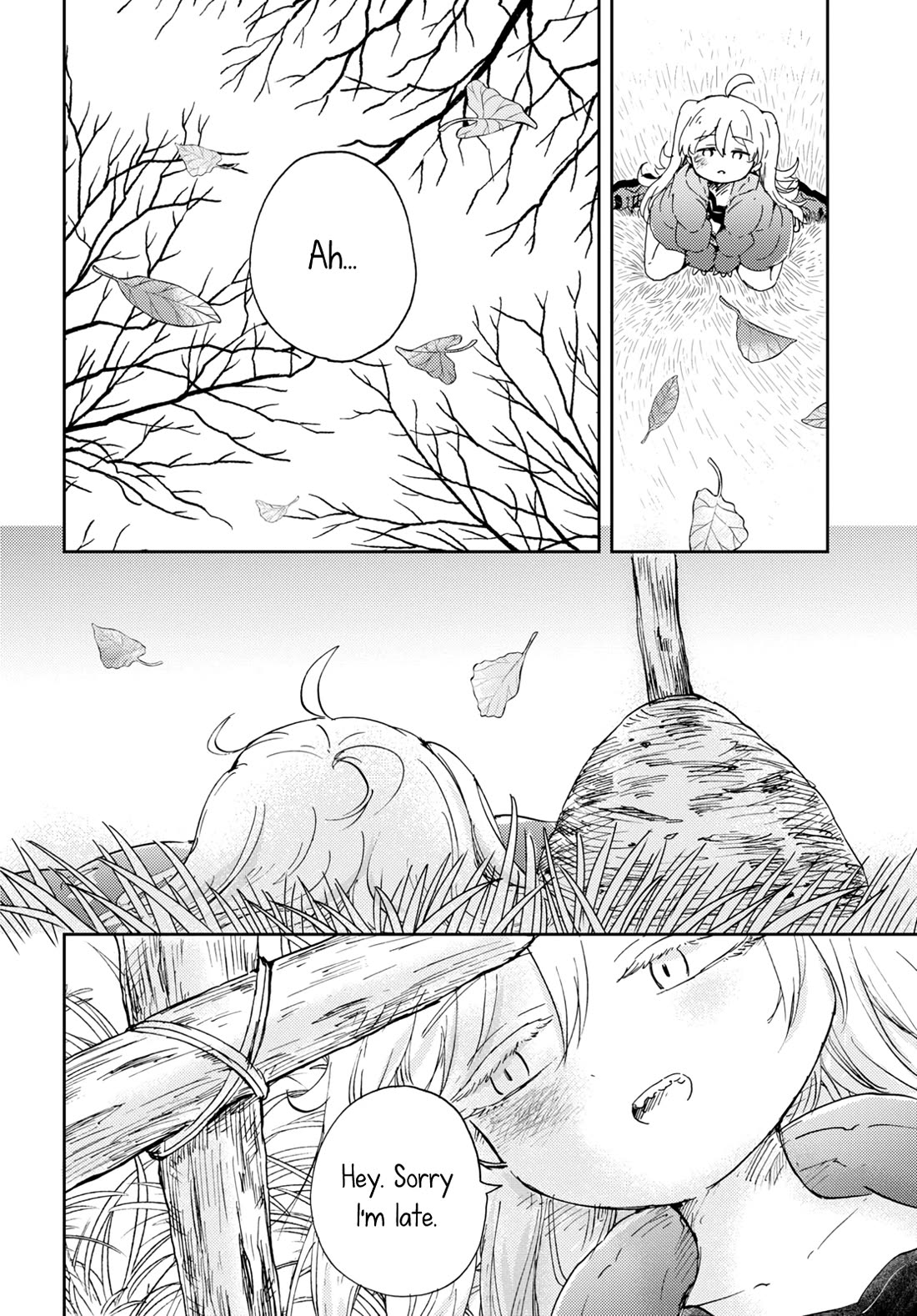 In the Gardens of Gehenna Chapter 7 page 31 - Chapter 7: The Grass Withers, the Flower Fades